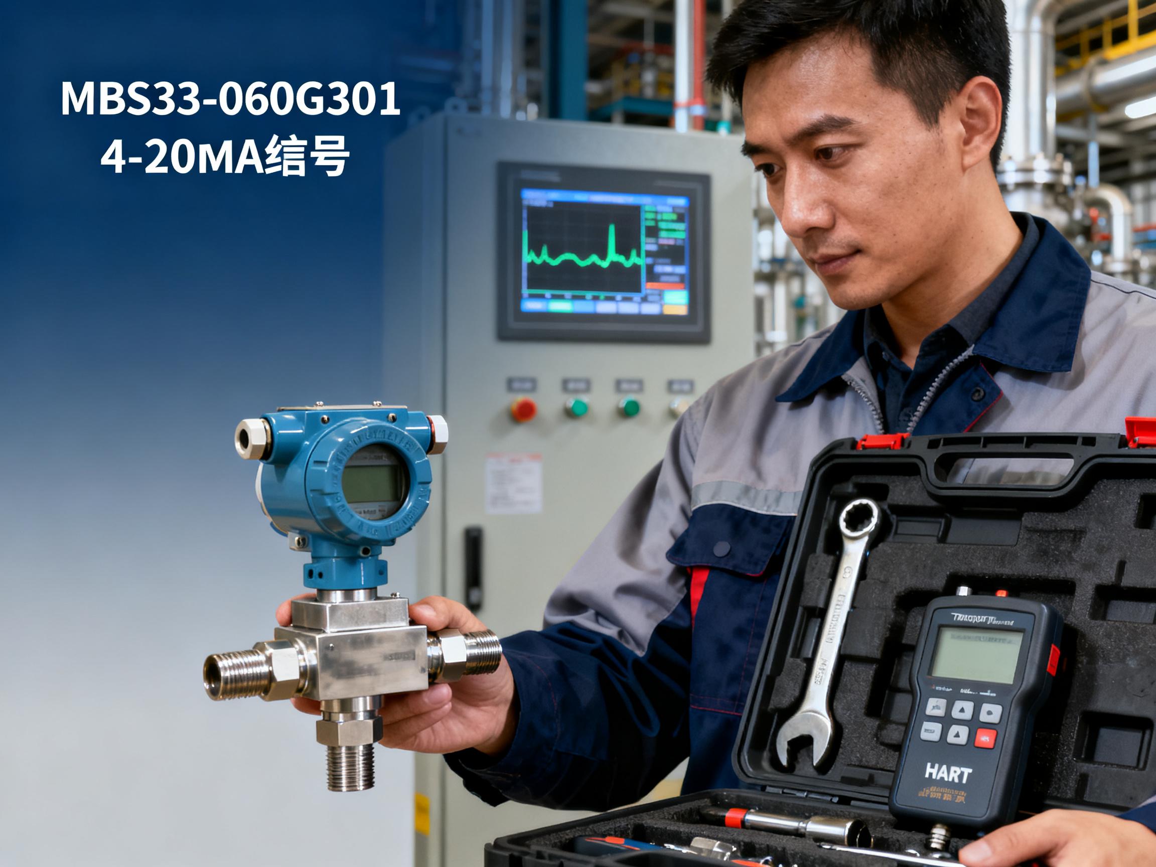 MBS33-060G3061 Pressure Transmitter Manual Download: Detailed Installation and Commissioning Video Included