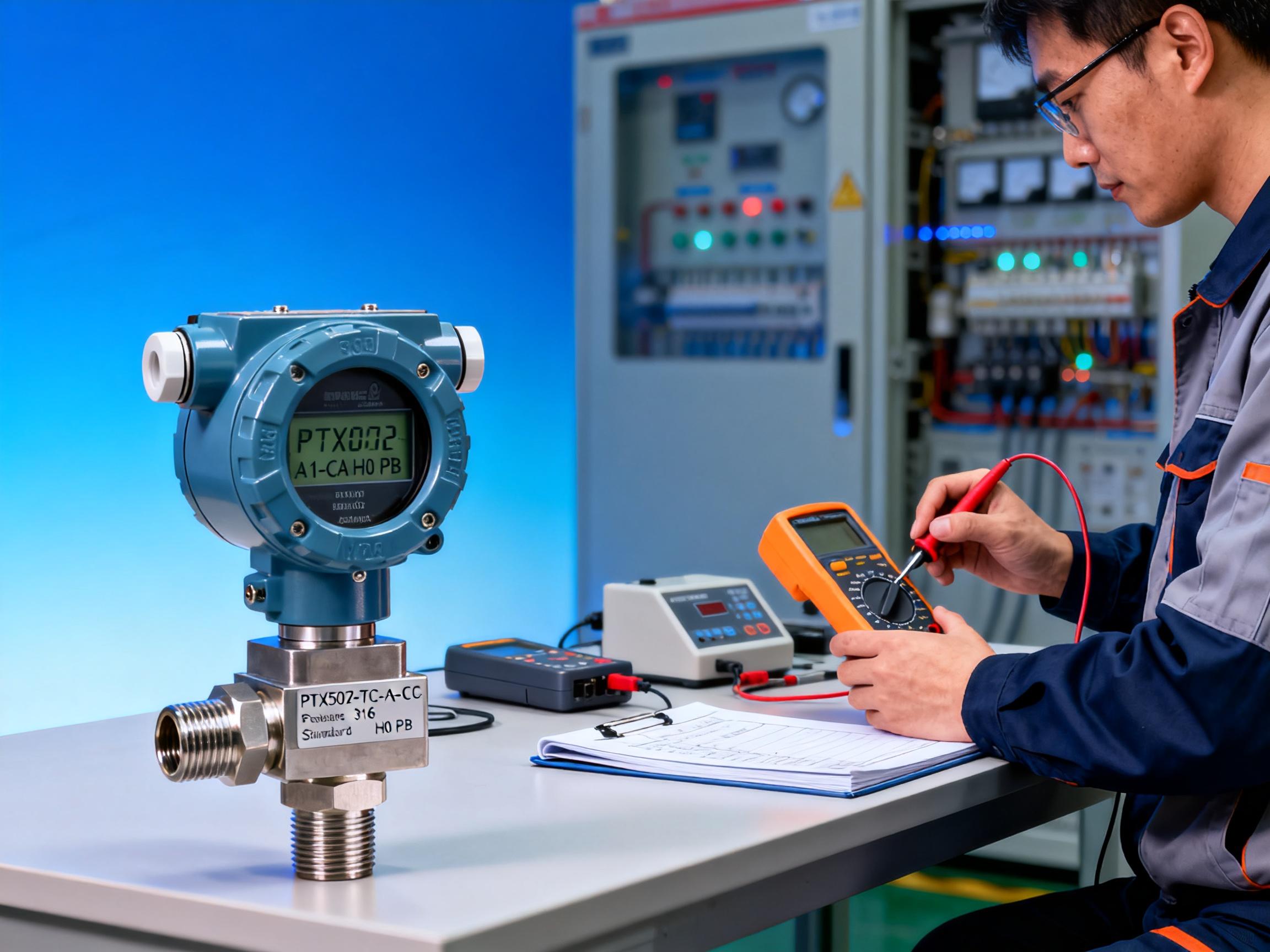 PTX5072-TC-A1-CA-H0-PB Pressure Transmitter Display Abnormal? 5 Common Troubleshooting Solutions