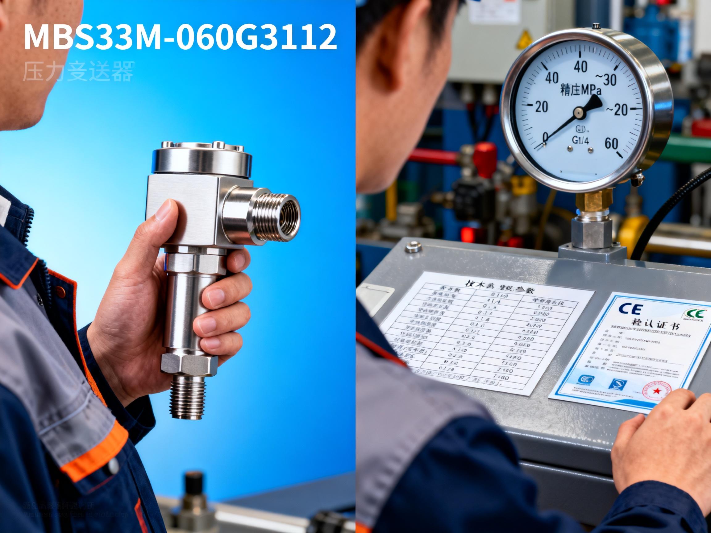 MBS33M-060G3132 Pressure Transmitter Company Comparison: How to balance quality vs price?