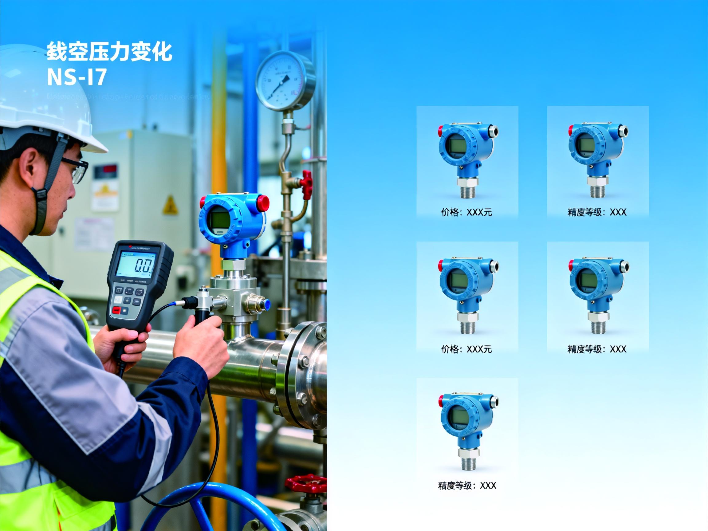 NS-I7 Pressure Transmitter Price Comparison: Quotation Analysis from 5 Suppliers and Procurement Recommendations