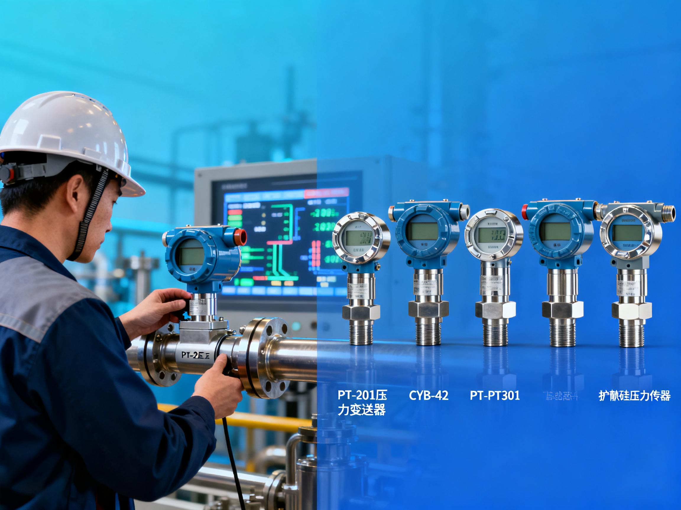 Which PT-201 Pressure Transmitter Is Better? Comparison of 5 Major Diffused Silicon Liquid and Gas Pressure Sensor Brands