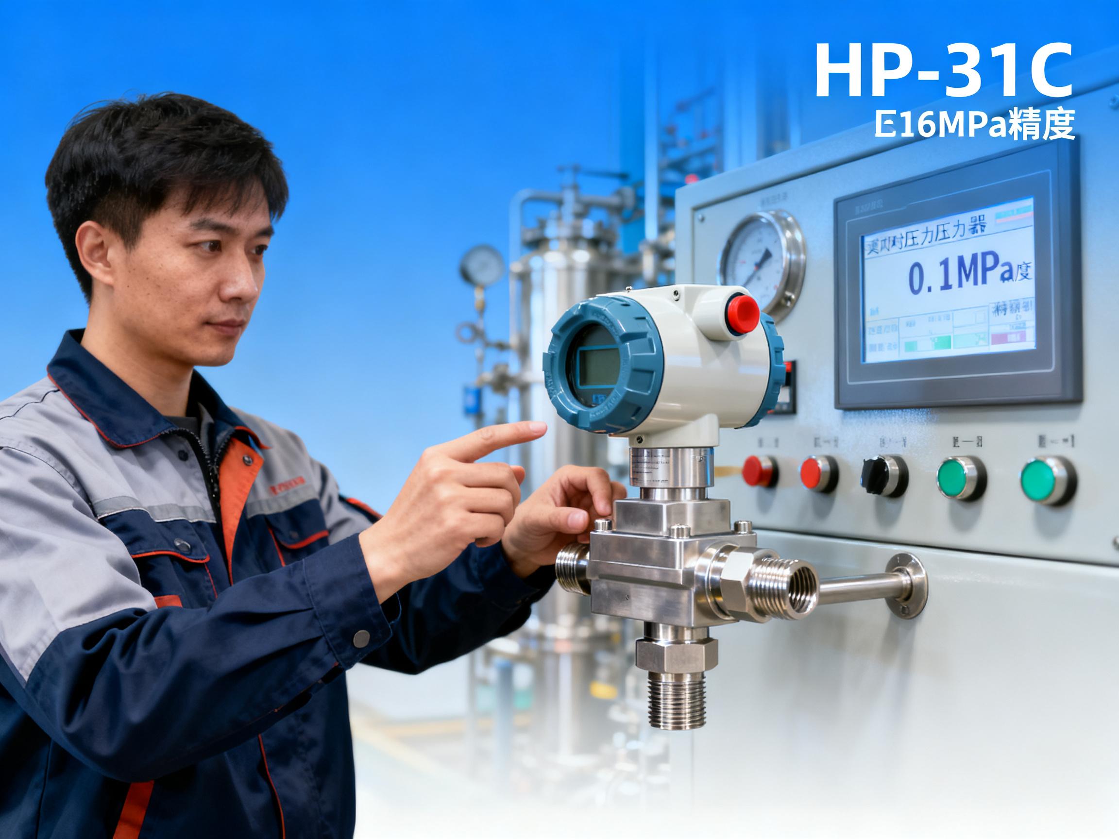 HP-31C Pressure Transmitter Price Revealed: How Cost-Effective Is the Diffused Silicon Sensor?
