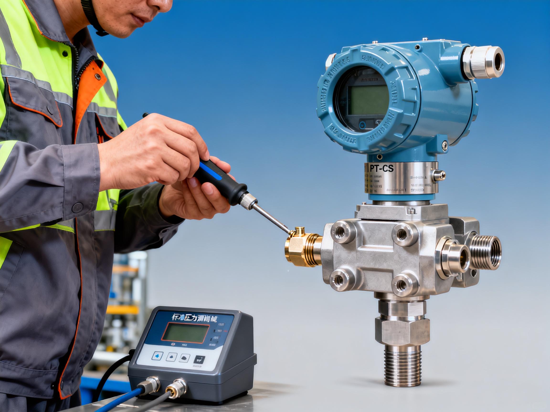 PT-CS Pressure Transmitter Operation Guide: Complete Process from Installation to Calibration