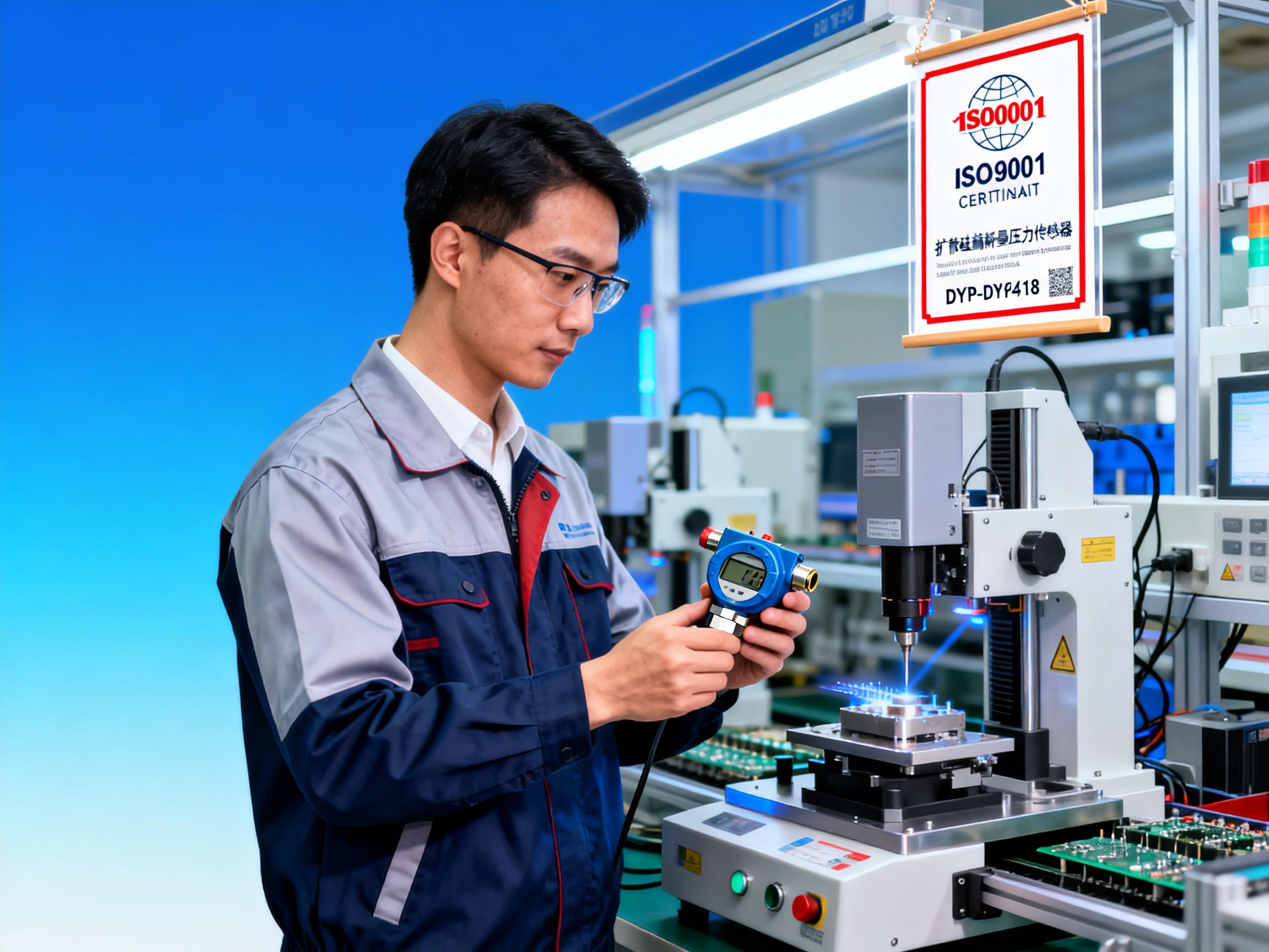 Procurement Must-Read: On-Site Factory Inspection Guide for DYP-DYP418 Pressure Transmitters