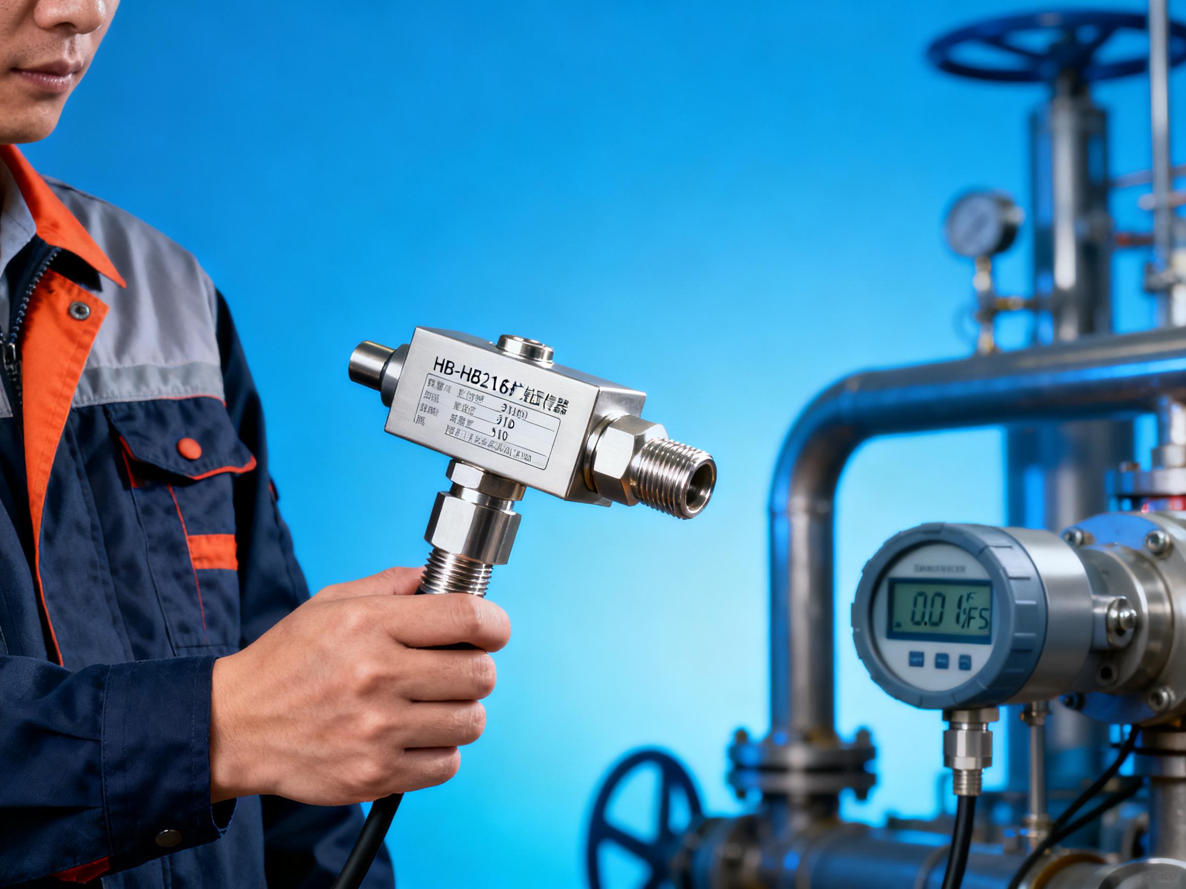 Comprehensive Analysis of the Working Principle of the Diffused Silicon Hesmann Pressure Sensor: How Does HB-HB2126 Achieve High-Precision Measurement?