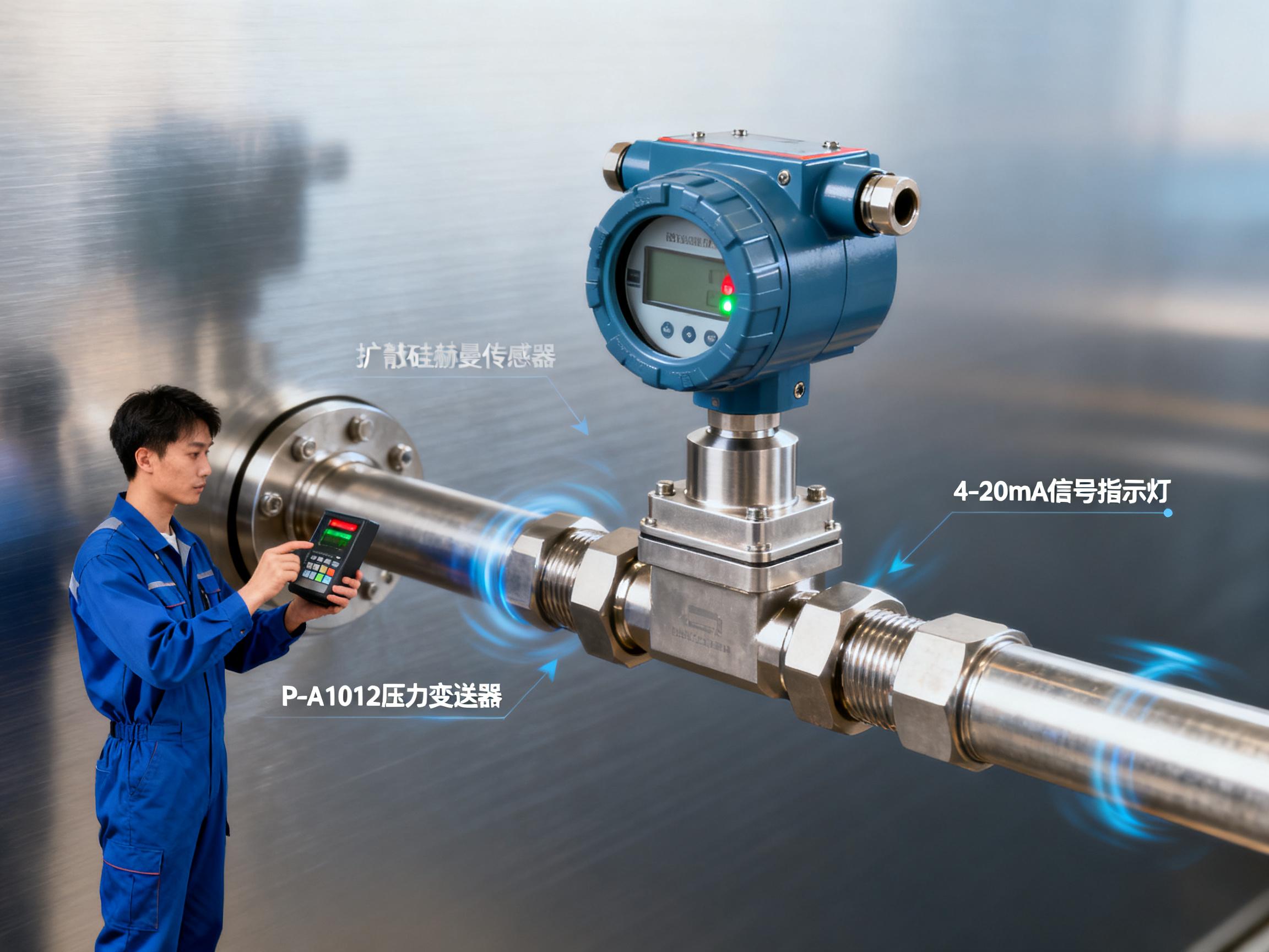 P-A1012 Pressure Transmitter Selection Pitfall Avoidance Guide: 6 Must-Ask Questions When Purchasing Diffused Silicon Hirschmann Sensors