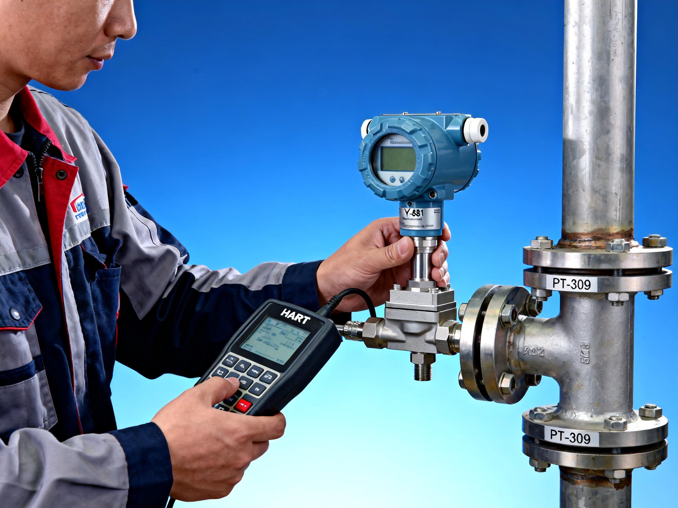Can’t understand the Y-881 pressure transmitter manual? The illustrated operation guide for the diffused silicon Hirschmann sensor is here