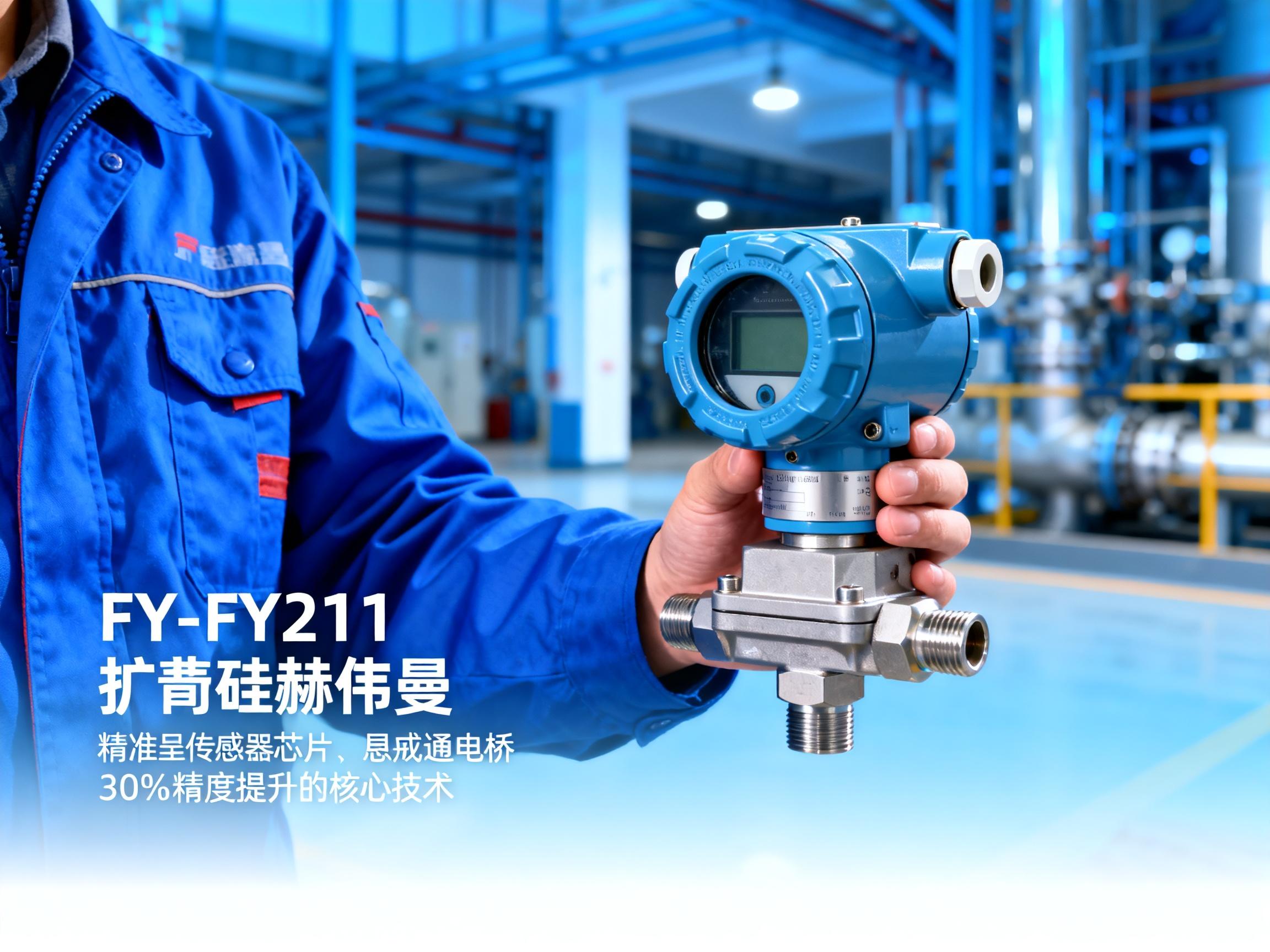 Procurement Must-Read! How Does the FY-FY211 Pressure Transmitter Improve Accuracy by 30%? Analysis of the Core Technology of Diffused Silicon Haisman