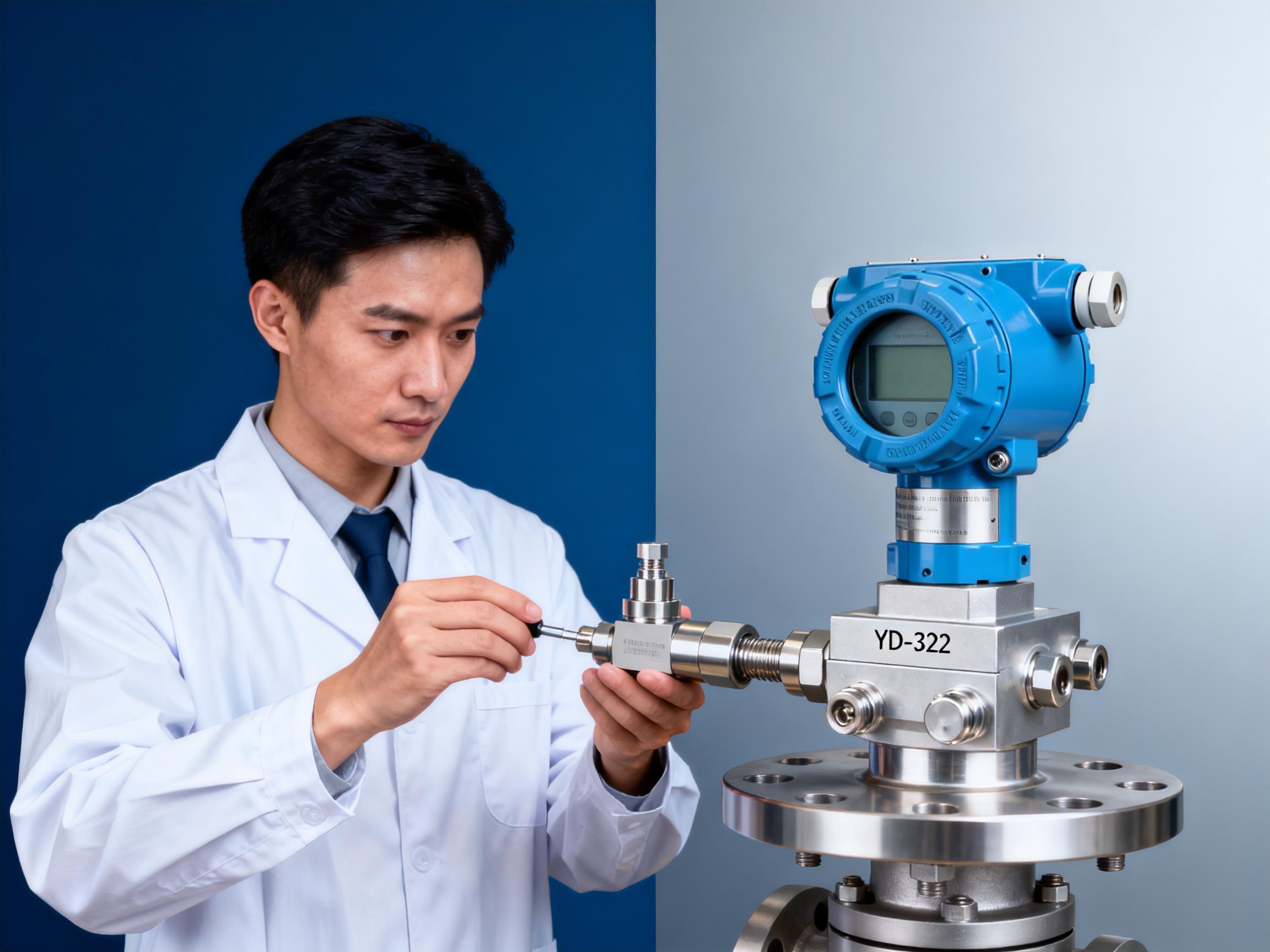 Detailed Explanation of YD-322 Pressure Transmitter Accuracy Grade: How Does a Diffused Silicon Hesseman Sensor Achieve 0.1%FS?