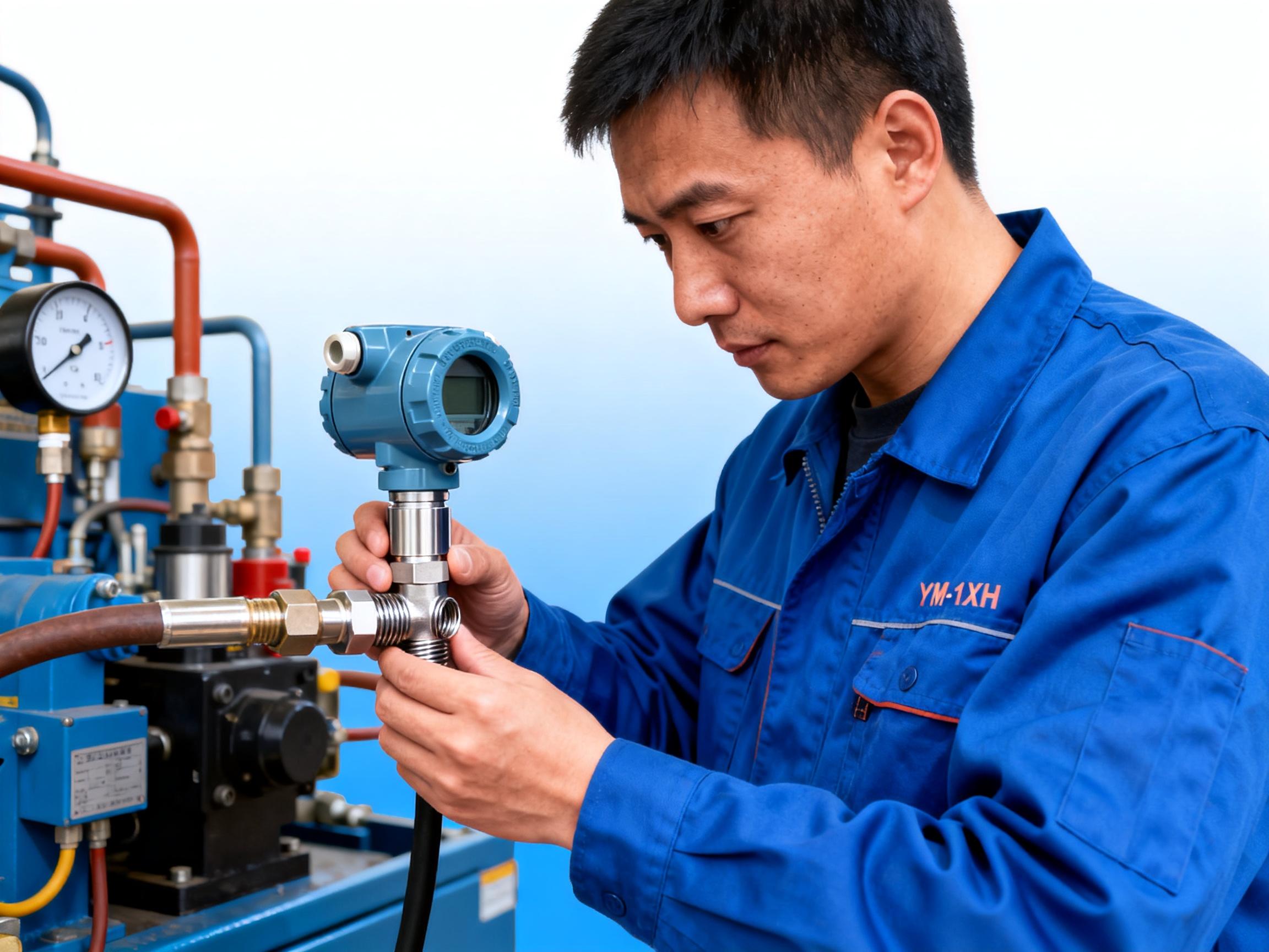YM-1XH Pressure Transmitter Manual Guide: Installation Precautions for Diffused Silicon Hirschmann Sensor