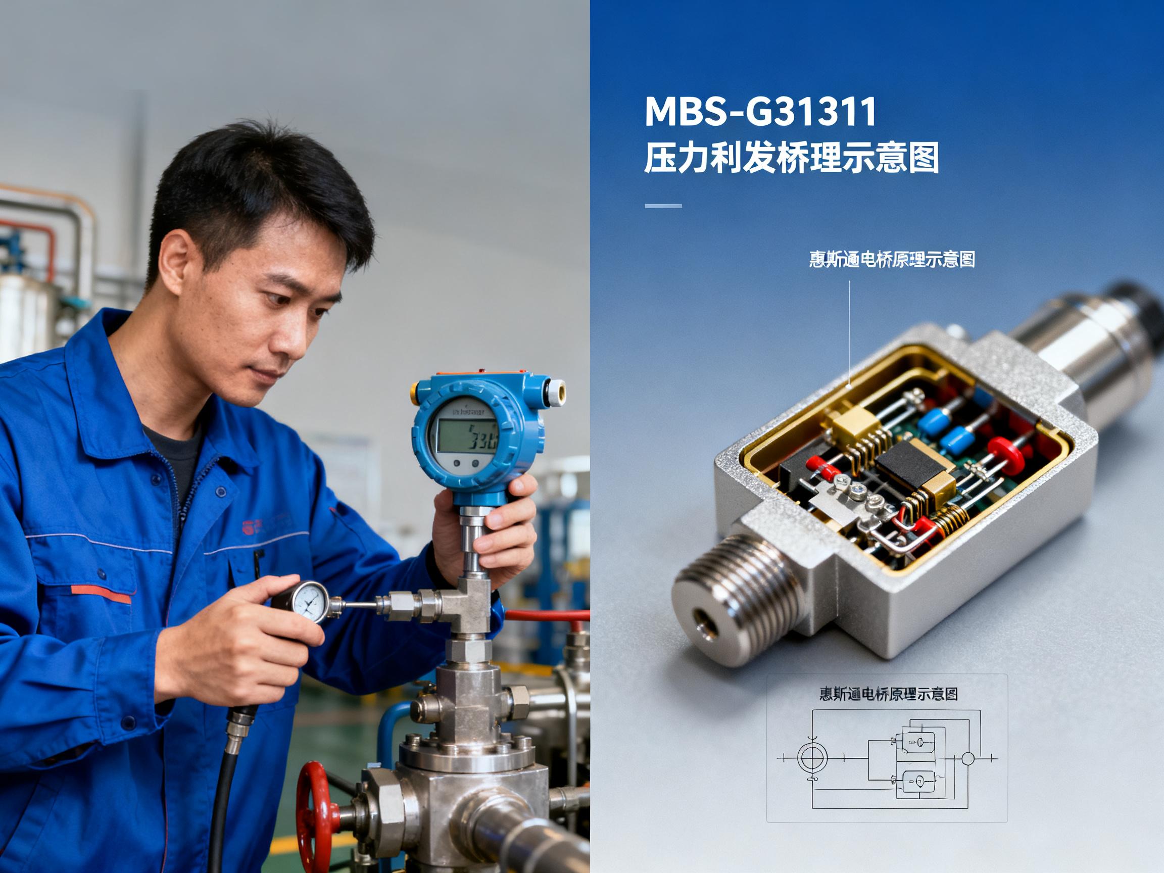Abnormal display on a diffused silicon Hossman pressure sensor? Analysis of 5 common issues with the MBS-G3131 pressure transmitter