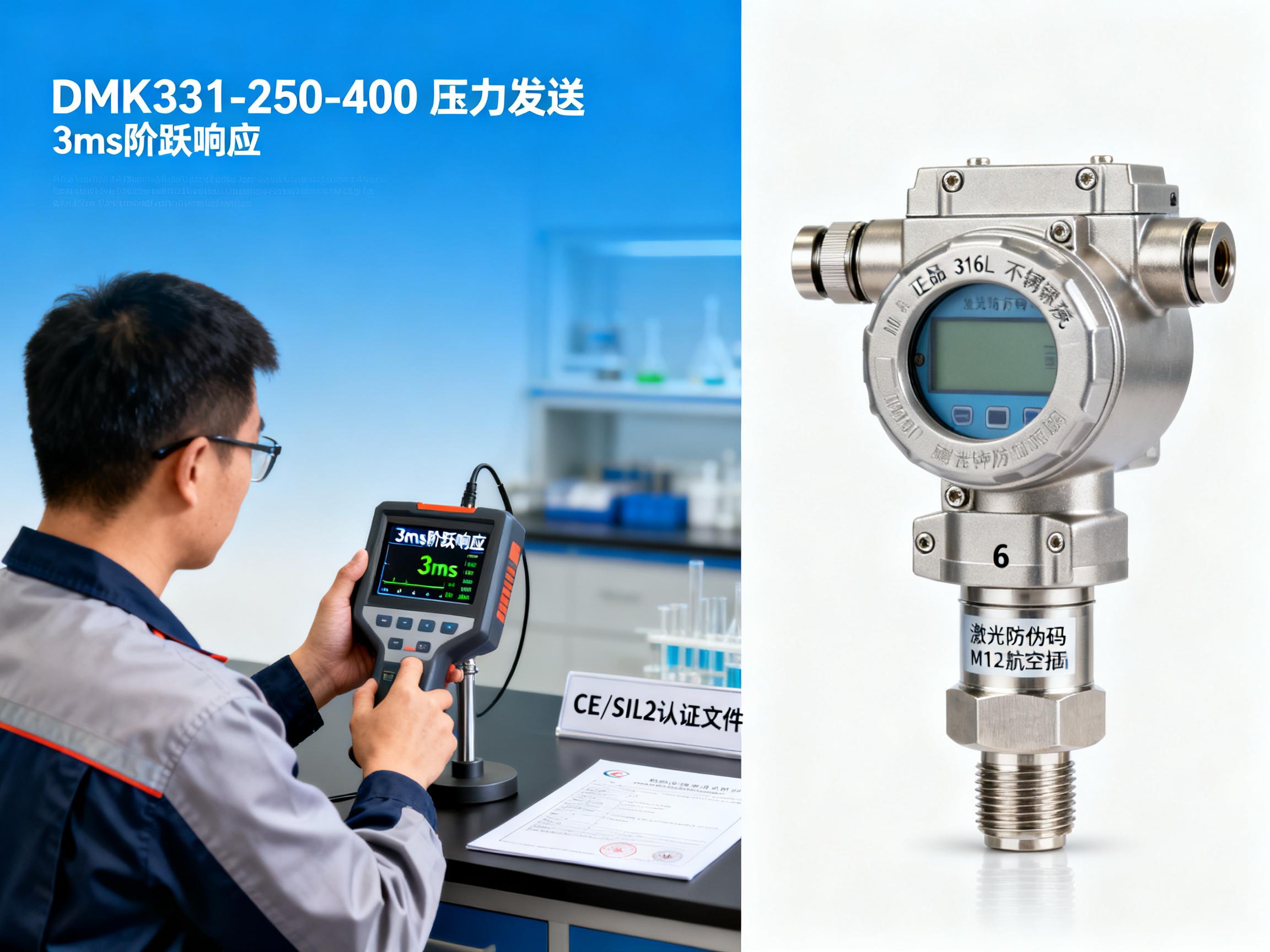 Urgent Warning: Refurbished DMK331-250-4000 Pressure Transmitters Recently Found Circulating in the Market