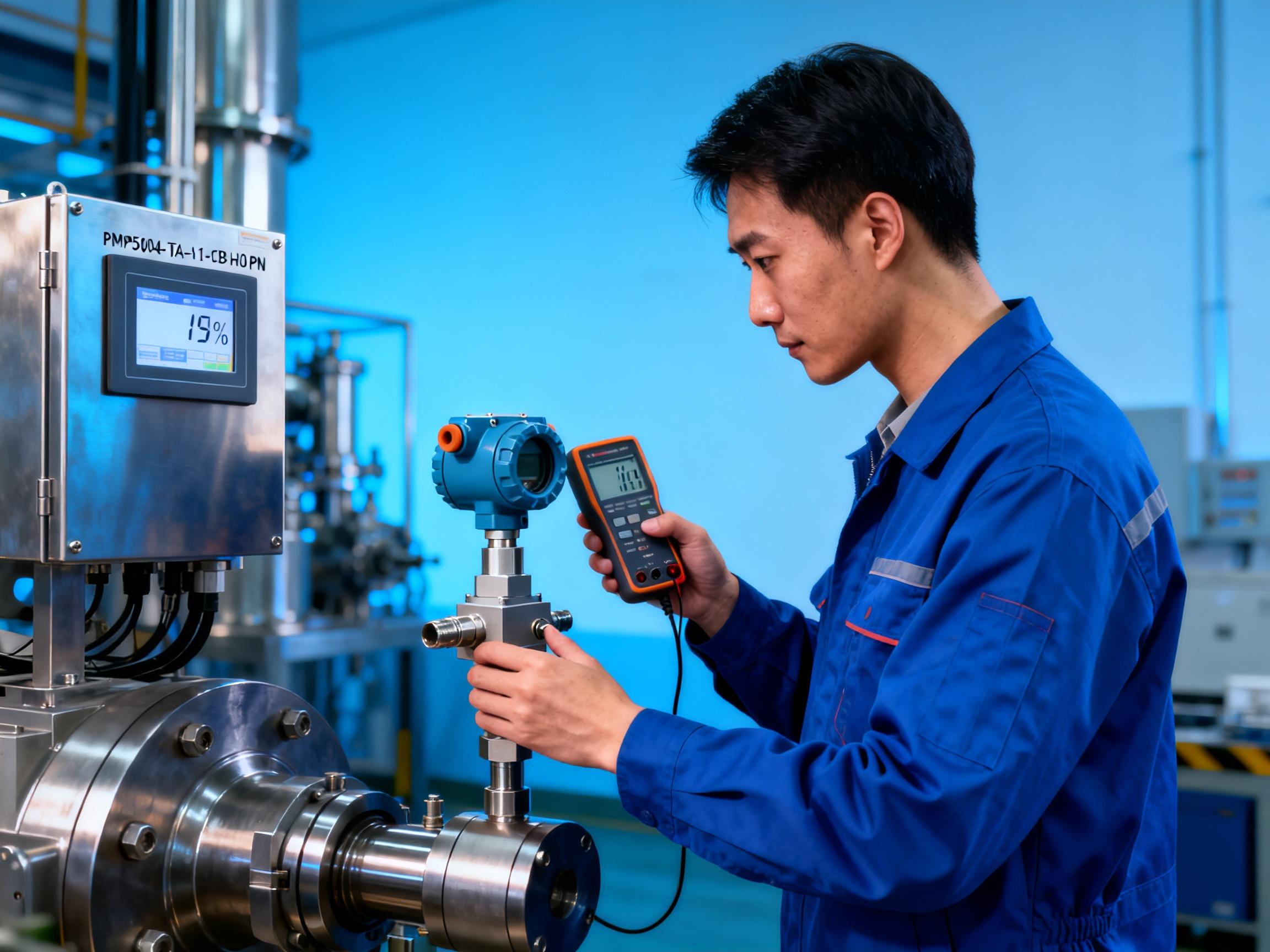 PMP5074-TA-A1-CB-H0-PN Pressure Transmitter Manufacturer Sourcing Guide: 5 Key Considerations