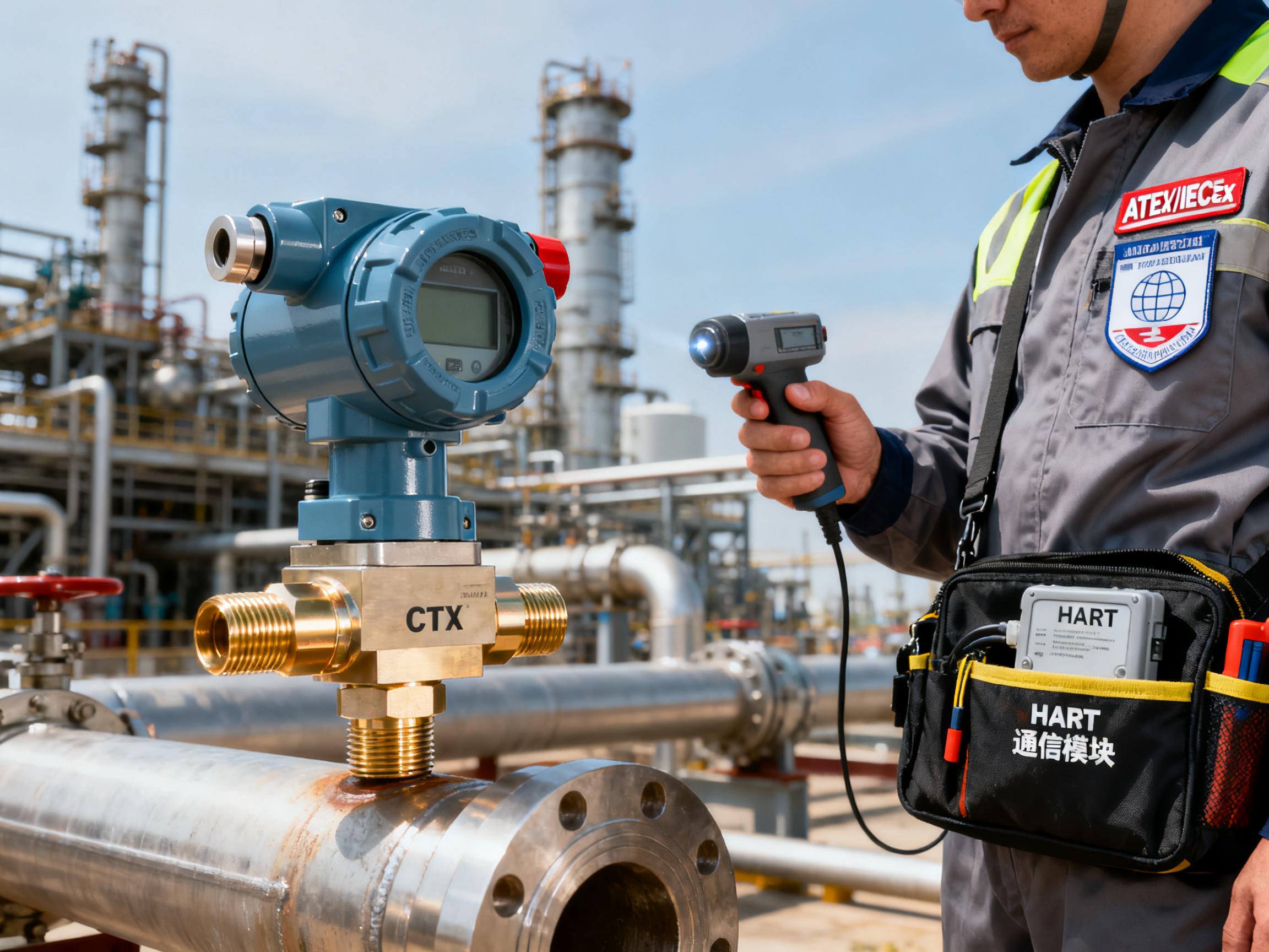 Analysis of the 5 major advantages of the CTX pressure transmitter: Why is it the first choice for the petrochemical industry?