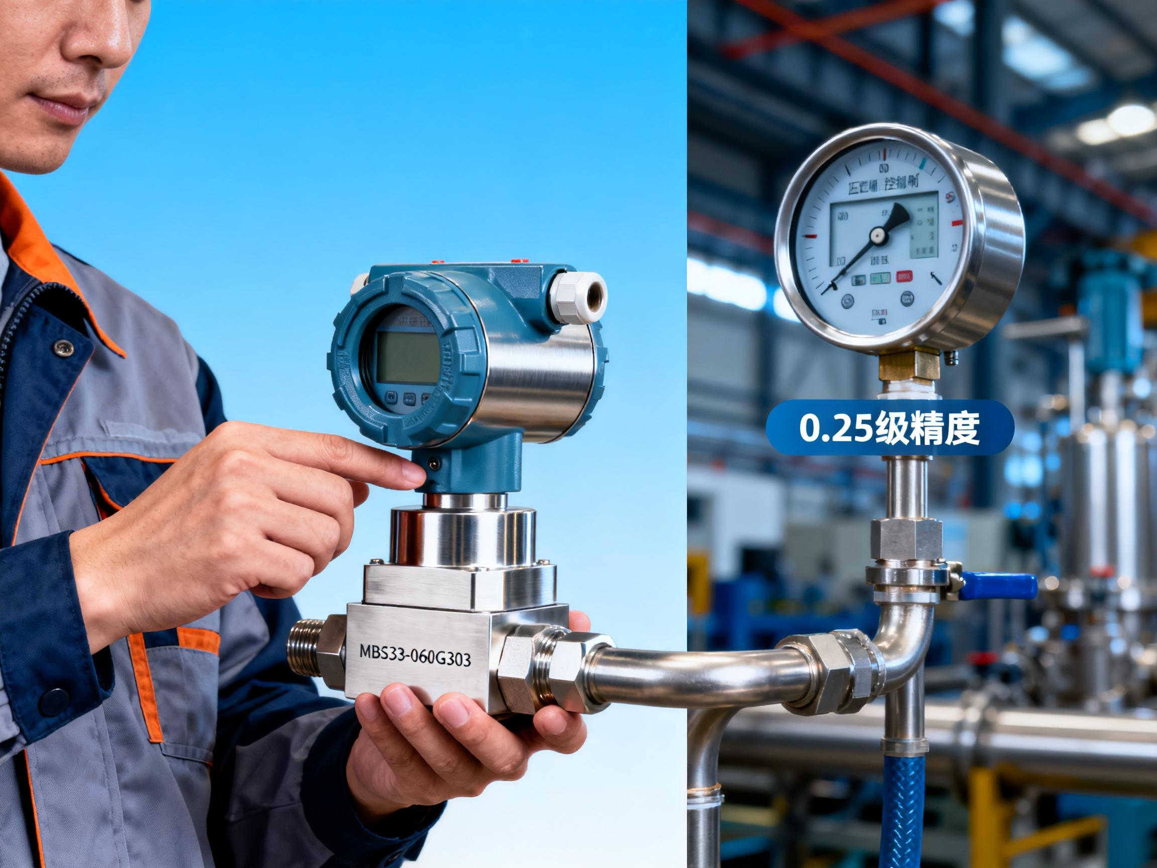 Is the MBS33-060G3043 pressure transmitter good? A comprehensive evaluation from accuracy to service life