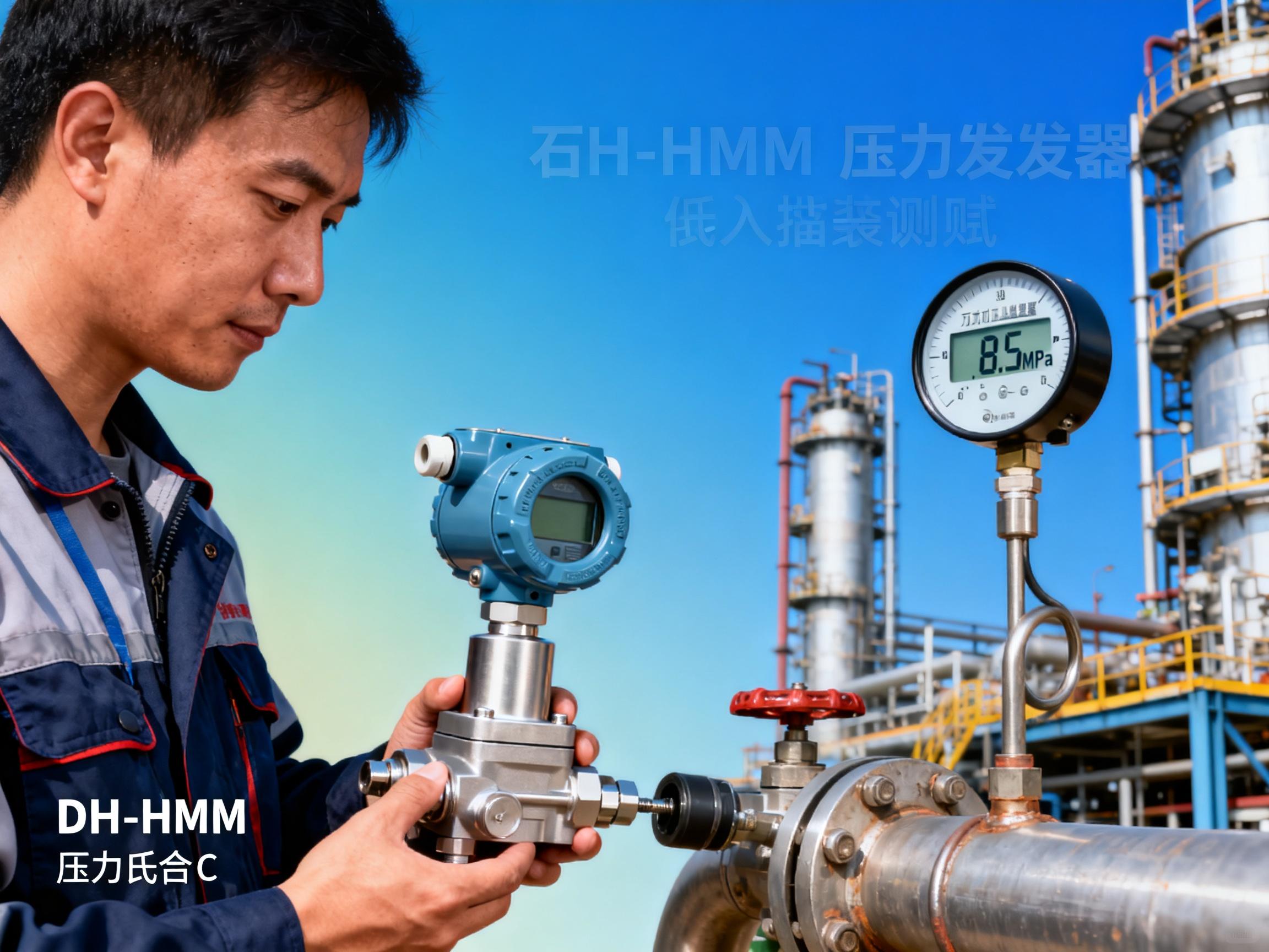 Is the DH-HXM pressure transmitter really easy to use? 3 field application cases tell you the answer