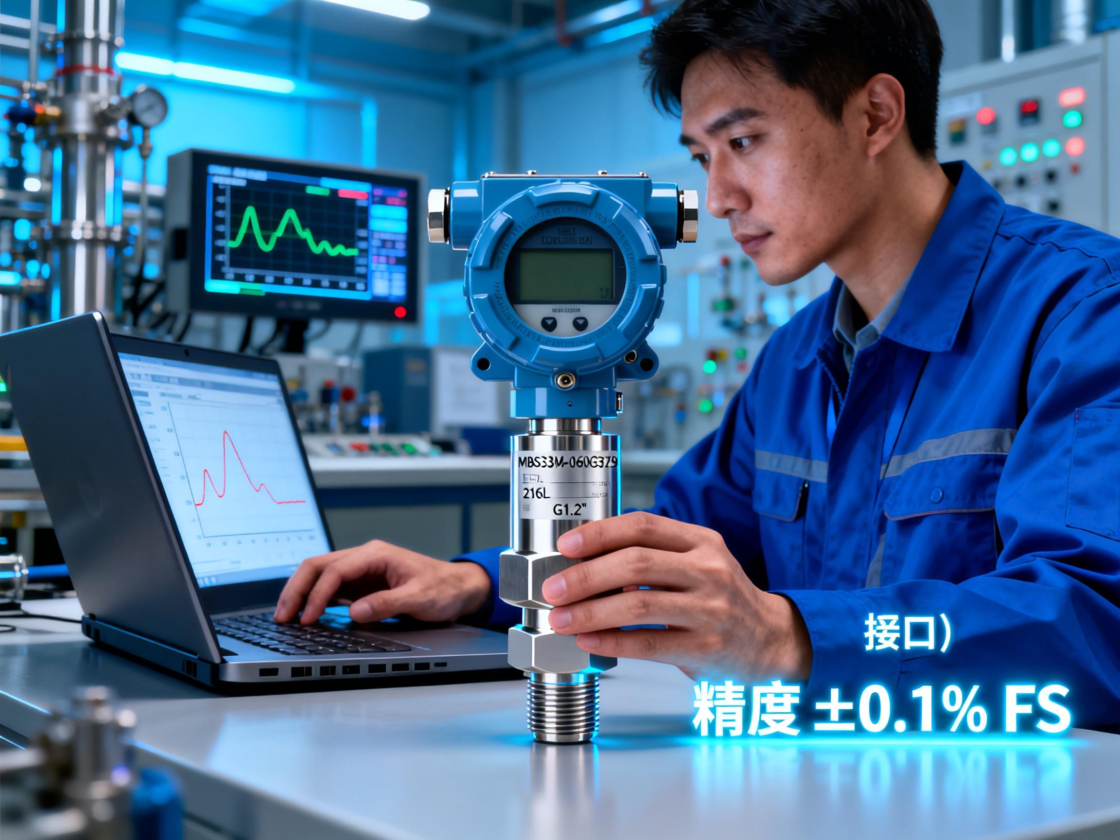 MBS33M-060G3129 Pressure Transmitter's 5 Core Advantages, The Second Point That 90% of Engineers Don't Know