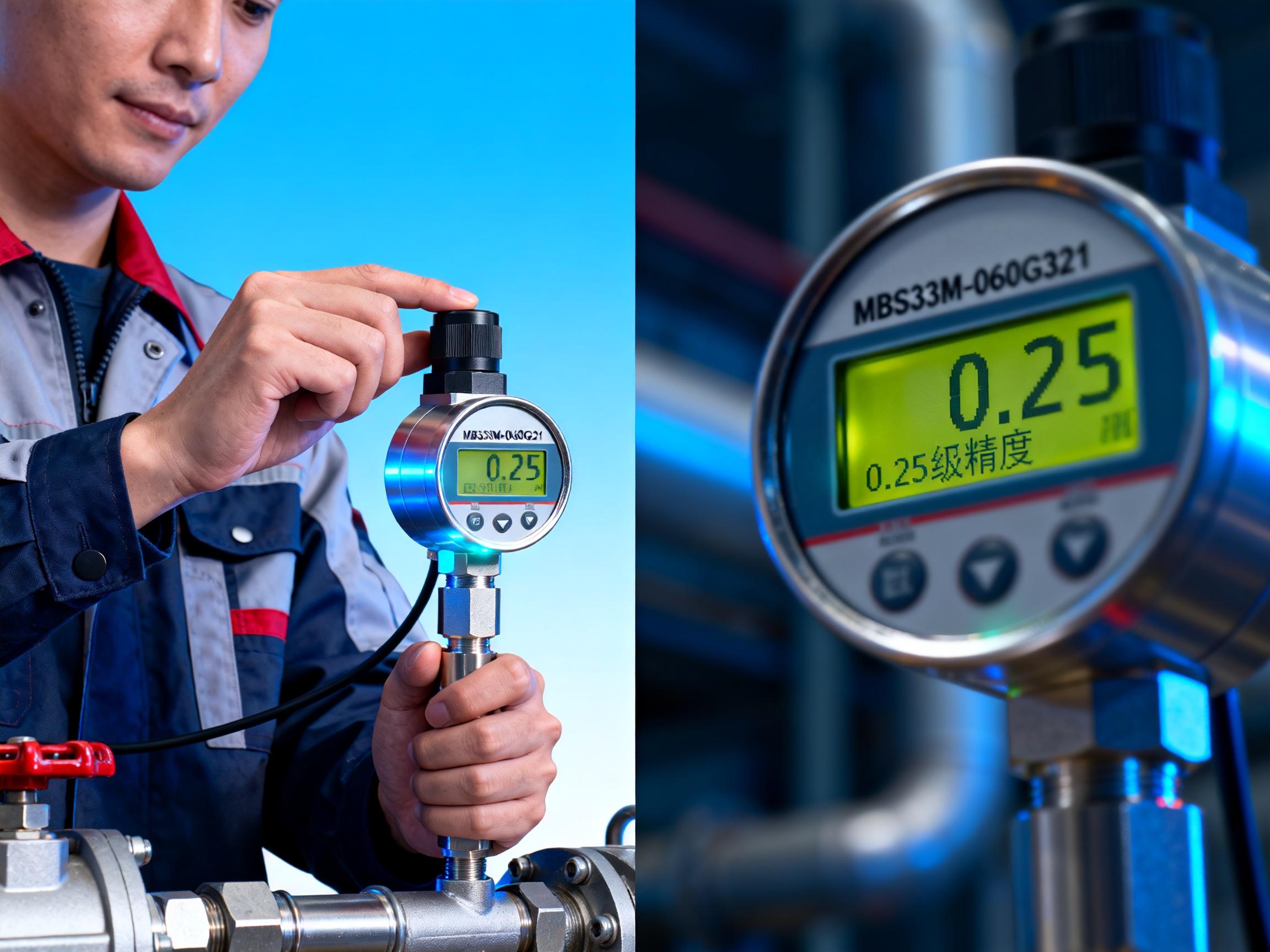 Is the diffused silicon Hirschmann pressure sensor affordable? MBS33M-060G3121 value-for-money test comparison