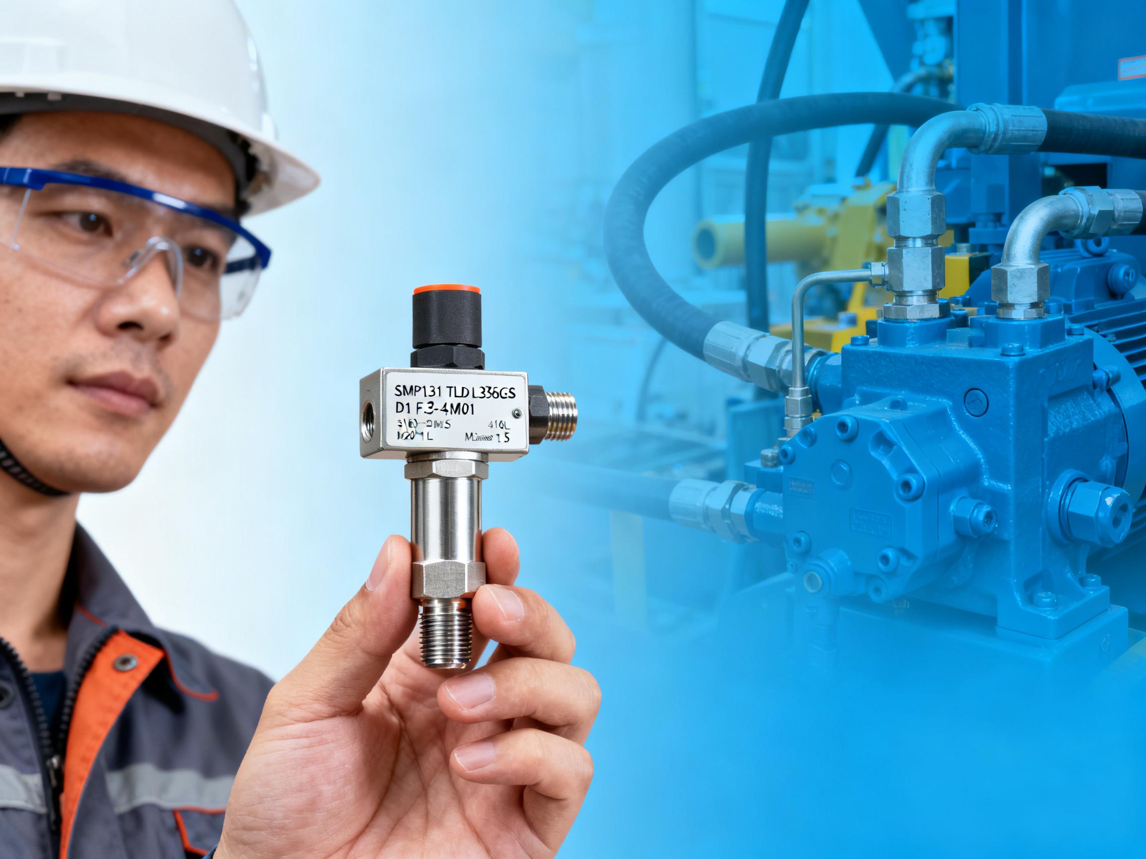 Principle and Applications of the Diffused Silicon Horesmann Pressure Sensor: In-Depth Analysis of Model SMP131-TLD-L356GS-D1-F-53-4M01