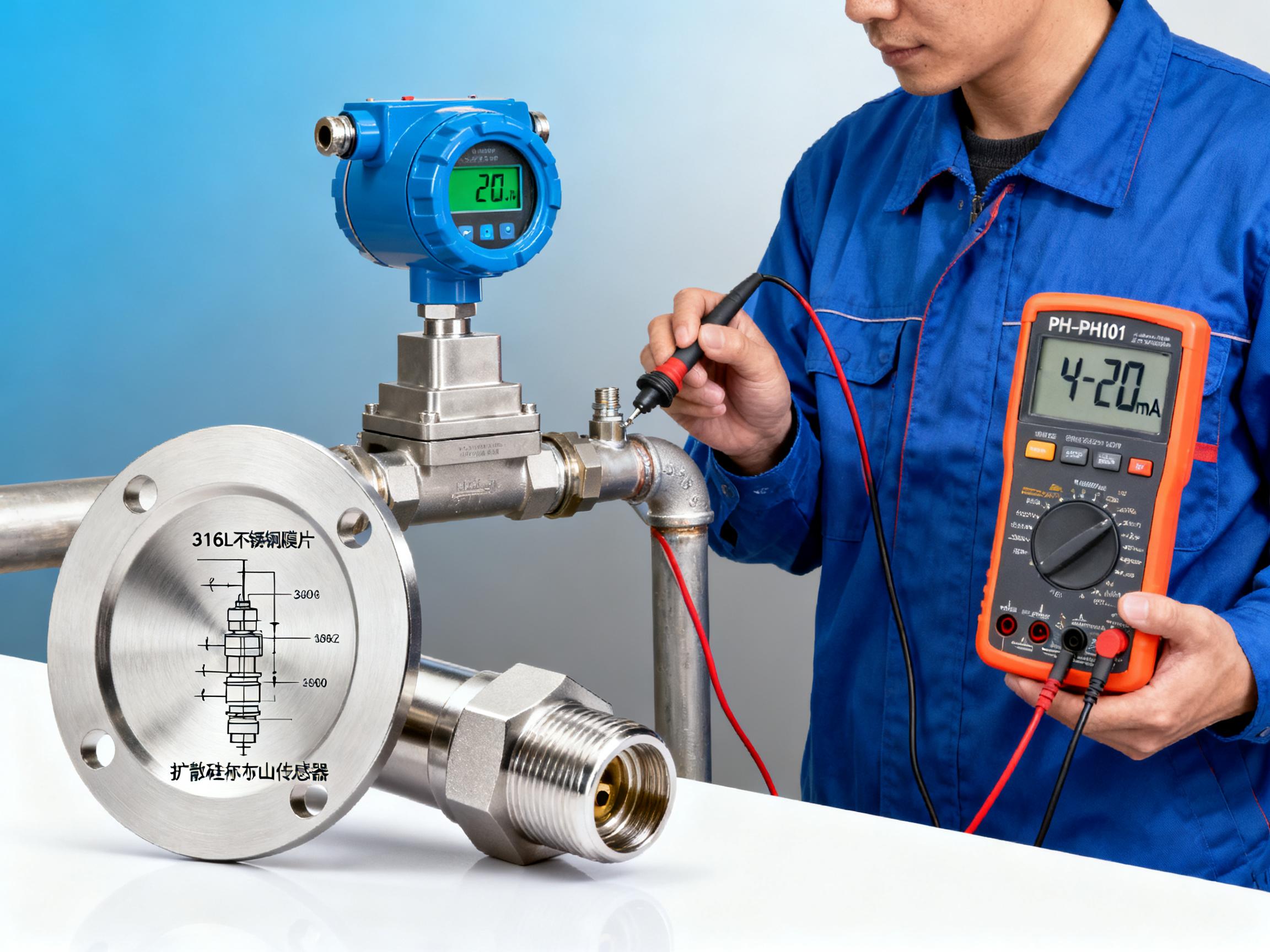 PH-PH101 Pressure Transmitter Selection Guide: 5 Key Parameters That Determine Your Purchasing Decision