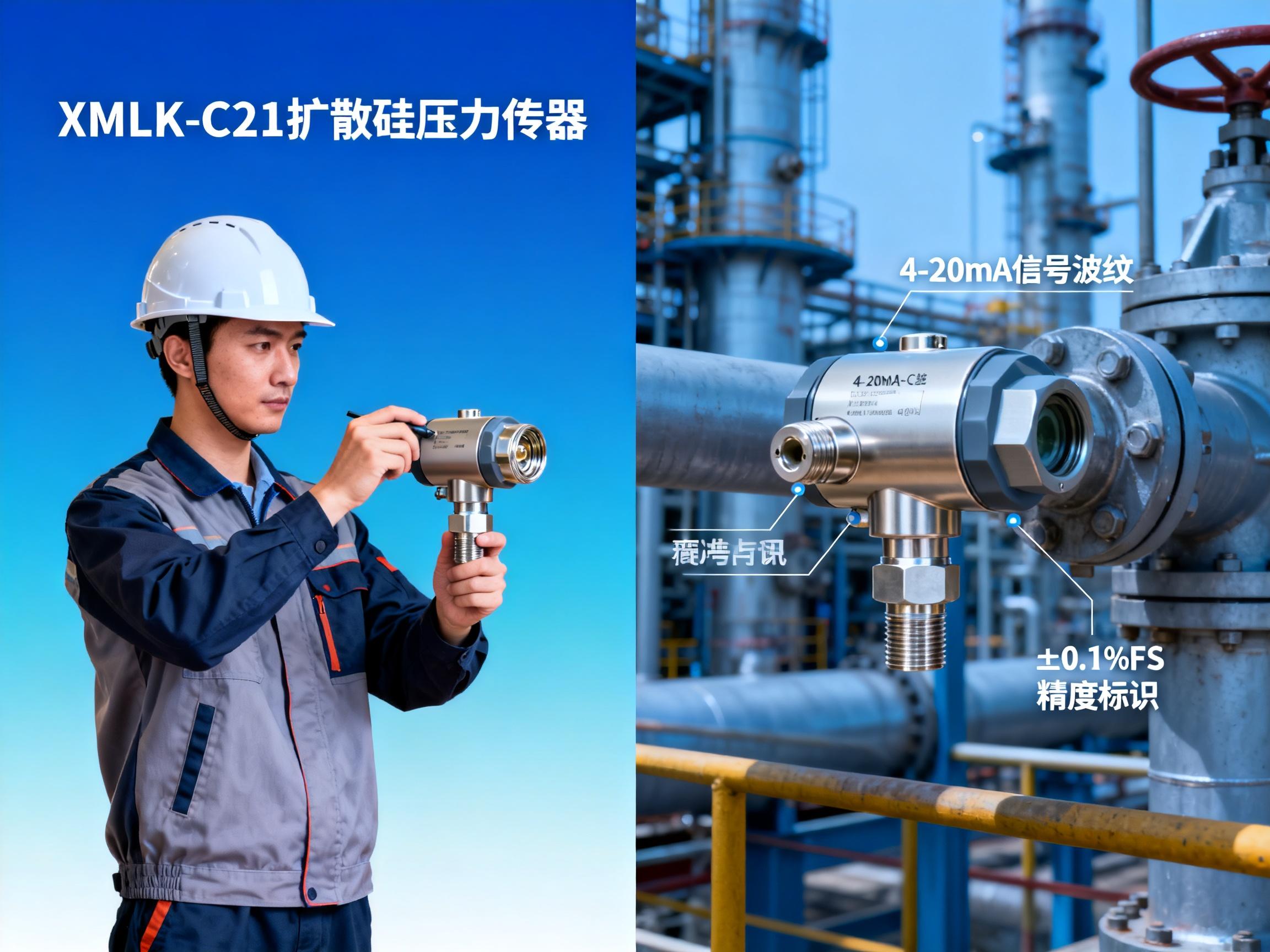 How Does the Diffused Silicon Hysteresis Pressure Sensor Work: How Does the XMLK-C21 Model Achieve Precise Measurement?