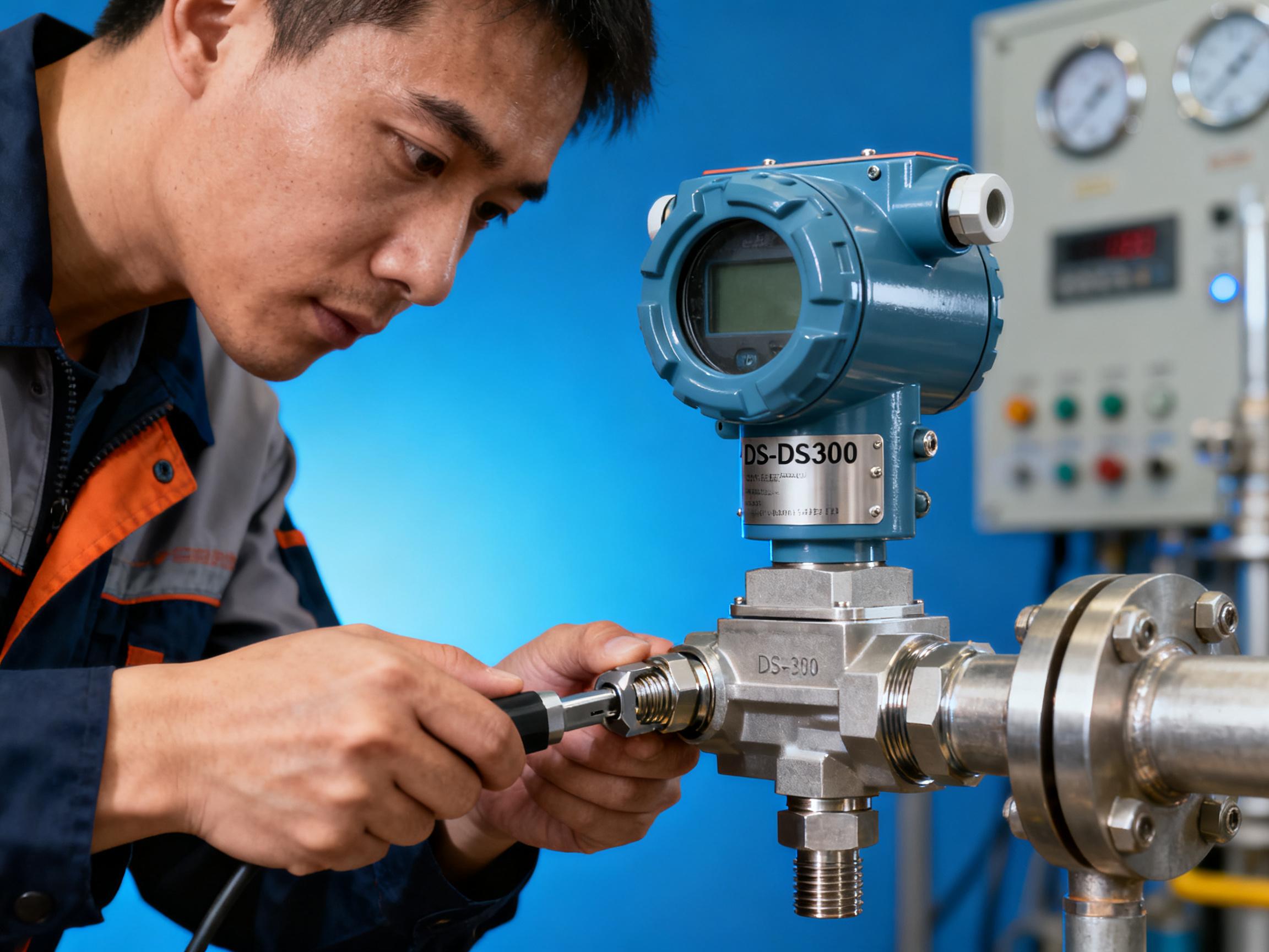 DS-DS3000 Pressure Transmitter Installation Issues? Illustrated Analysis of Diffused Silicon HESMANN Pressure Sensor Installation Steps