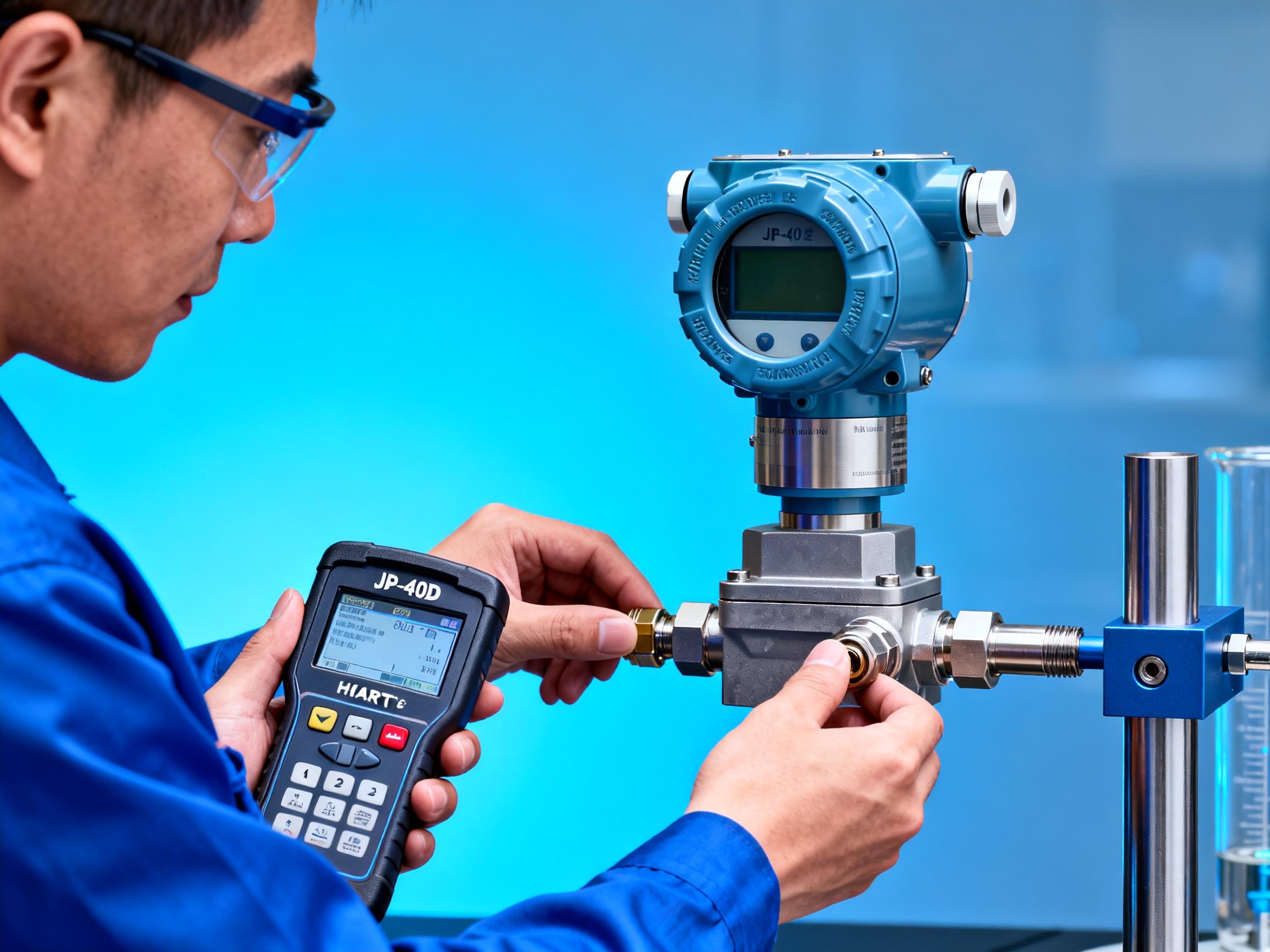 Why does diffuse silicon pressure sensor calibration always fail? A detailed explanation of the JP-40D pressure transmitter calibration steps is here