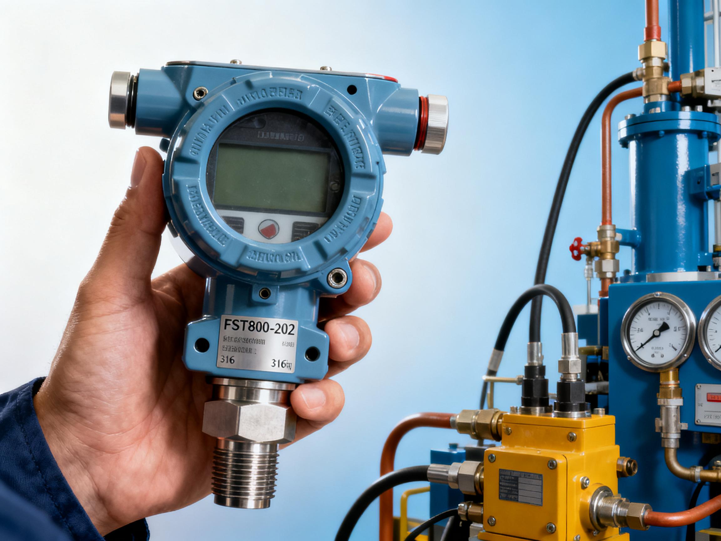 FST800-202 Pressure Transmitter Origin Traceability: Analysis of the Manufacturing Process of Diffused Silicon Hirschmann Sensors