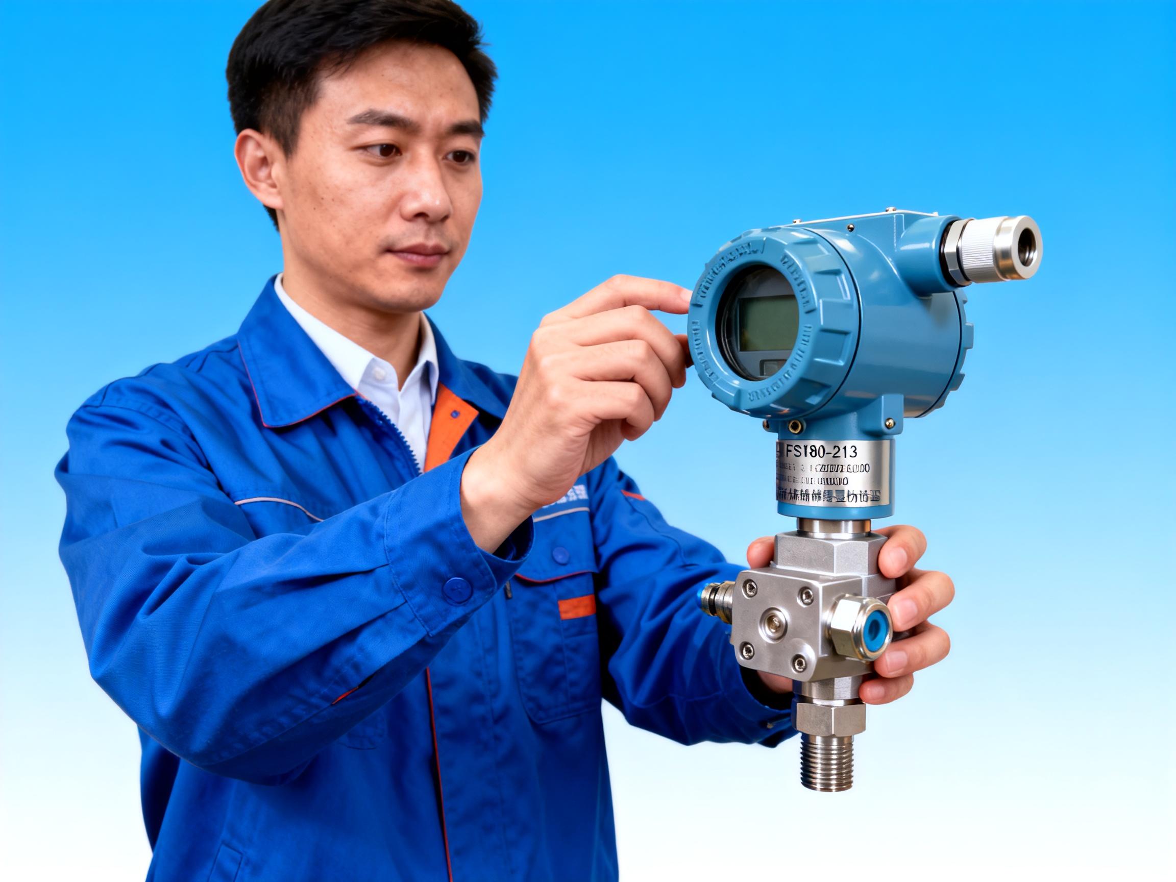 FST800-213 pressure transmitter authenticity identification: How to confirm whether the diffused silicon Hysman sensor is an original factory genuine product?