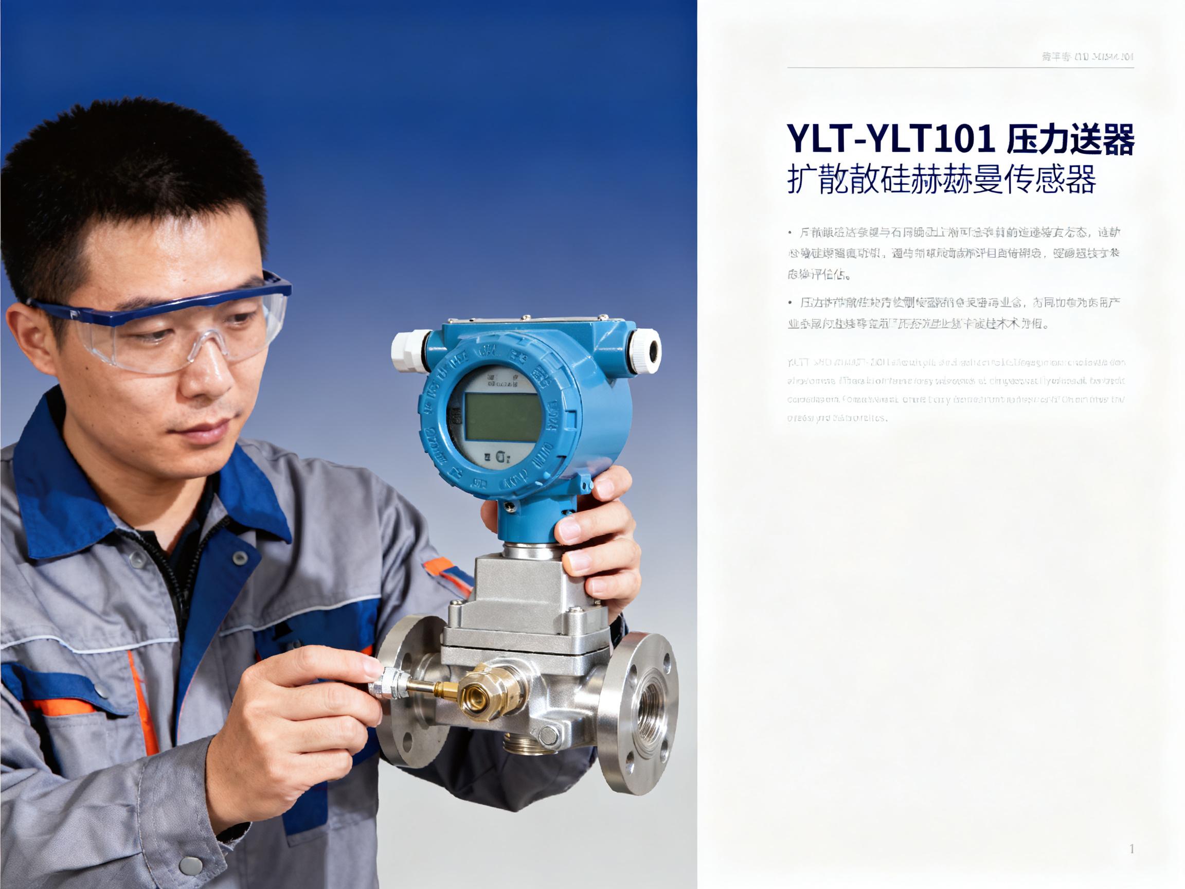 YLT-YLT101 Pressure Transmitter Instrument Selection Guide: How to Match a Diffused Silicon Heshman Sensor?