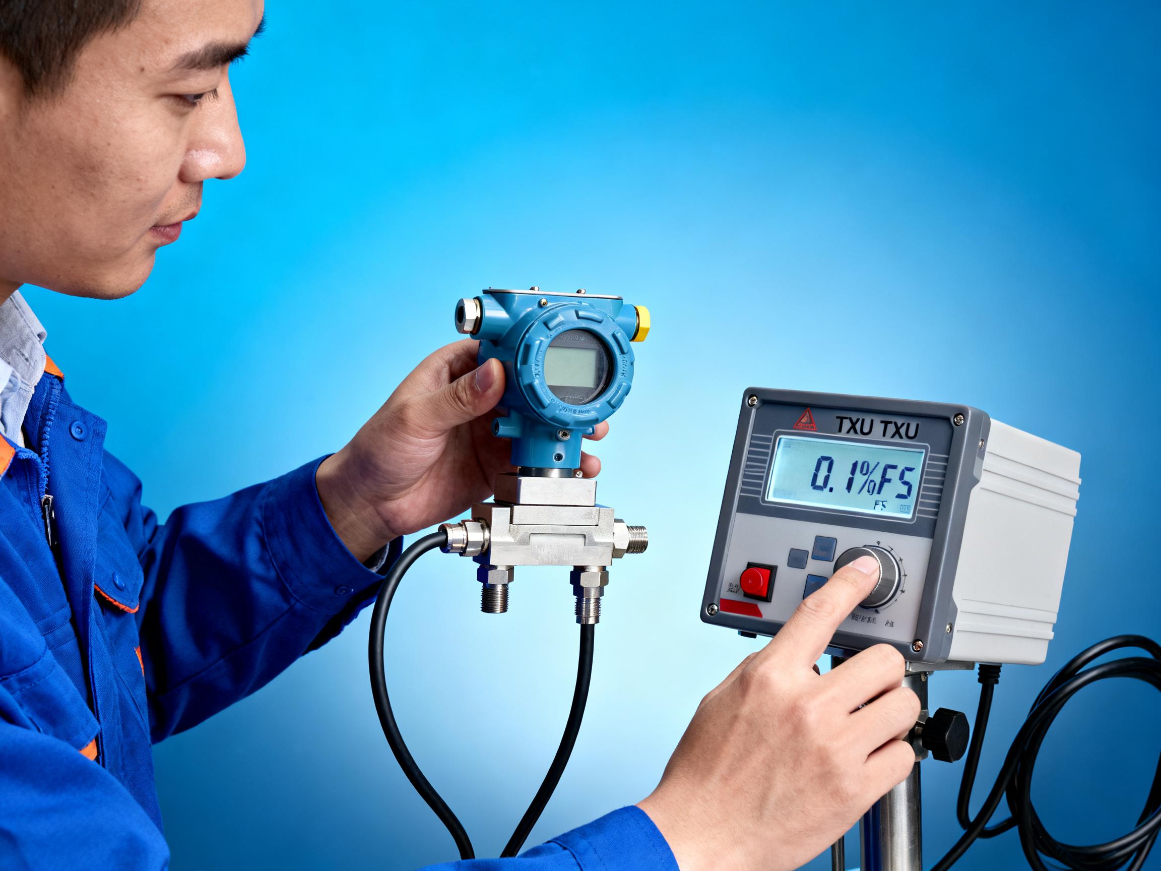 TXU-TXU Pressure Transmitter Accuracy Comparison: How Low Can the Error of a Diffused Silicon Hesmann Sensor Be?