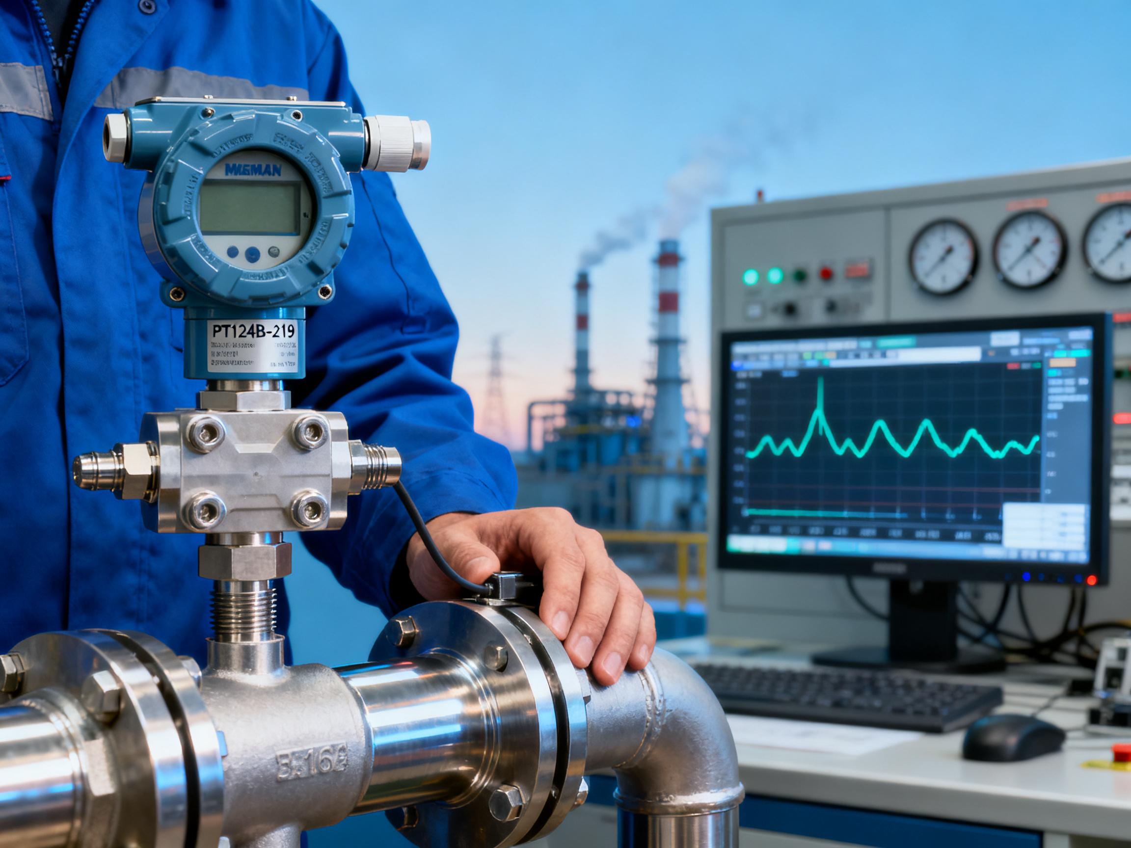 PT124B-219 Pressure Transmitter Service Life Test: How Long Can a Diffused Silicon HESMANN Sensor Last?