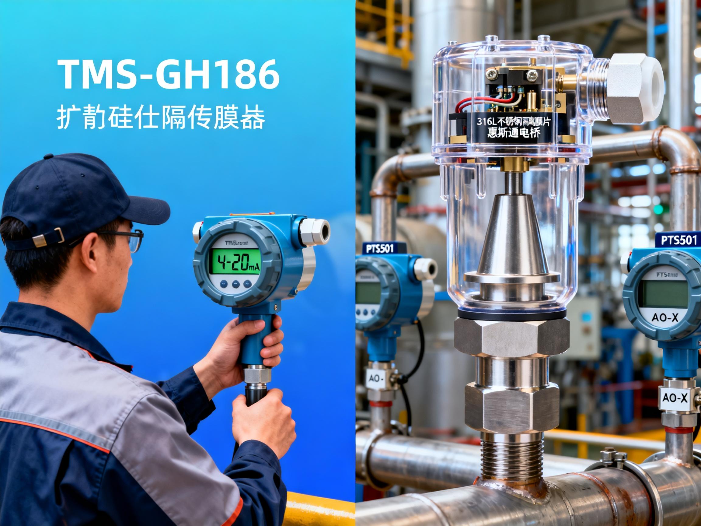 TMS-GH186 Pressure Transmitter Specifications and Model Comparison: How to Choose the Right Diffused Silicon Hesmann Sensor?