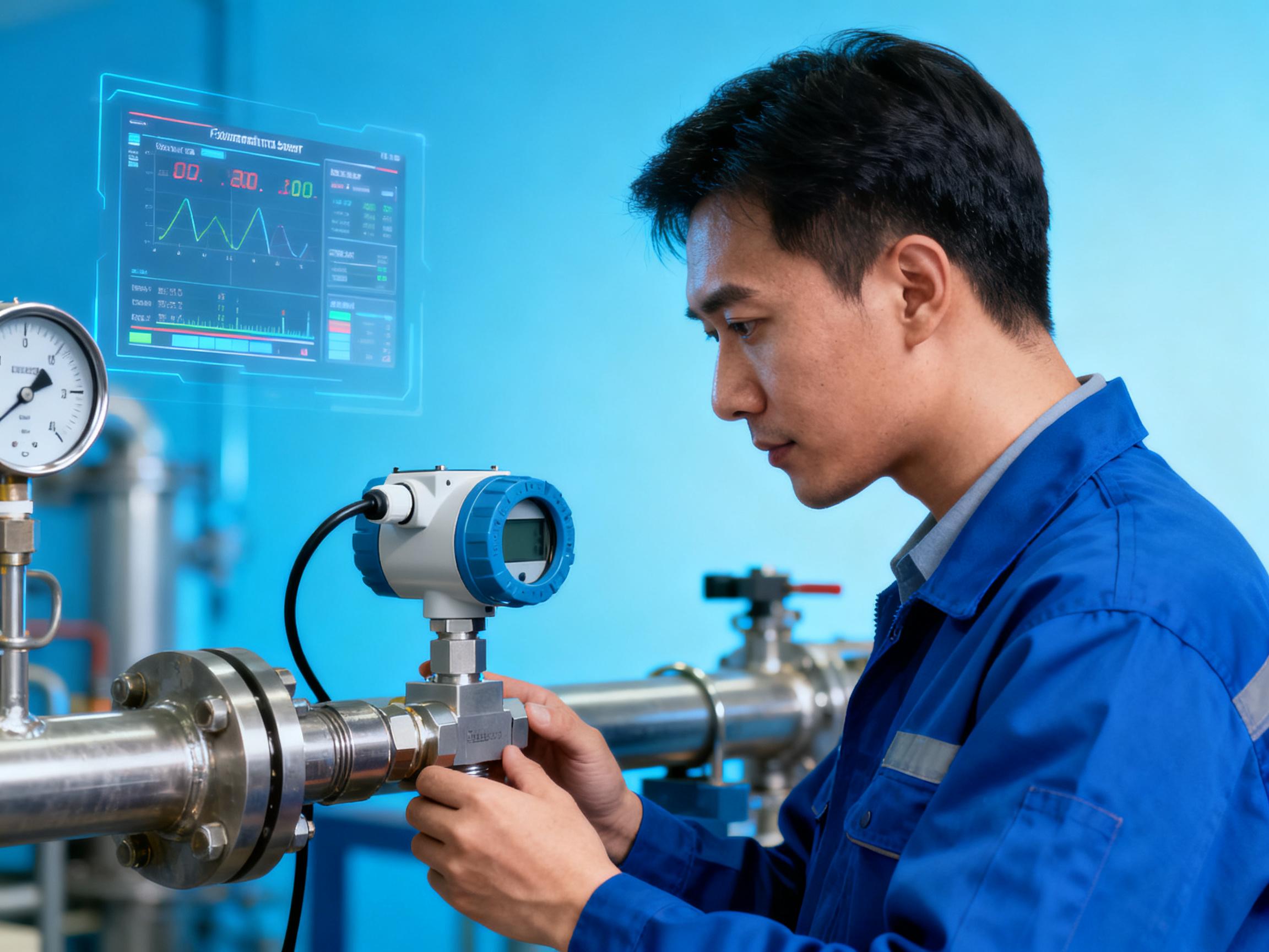 Detailed Explanation of the Working Principle of the Diffused Silicon Hysteresis Pressure Sensor: Core Technology of the ZFBY-ZFBY3801 Transmitter