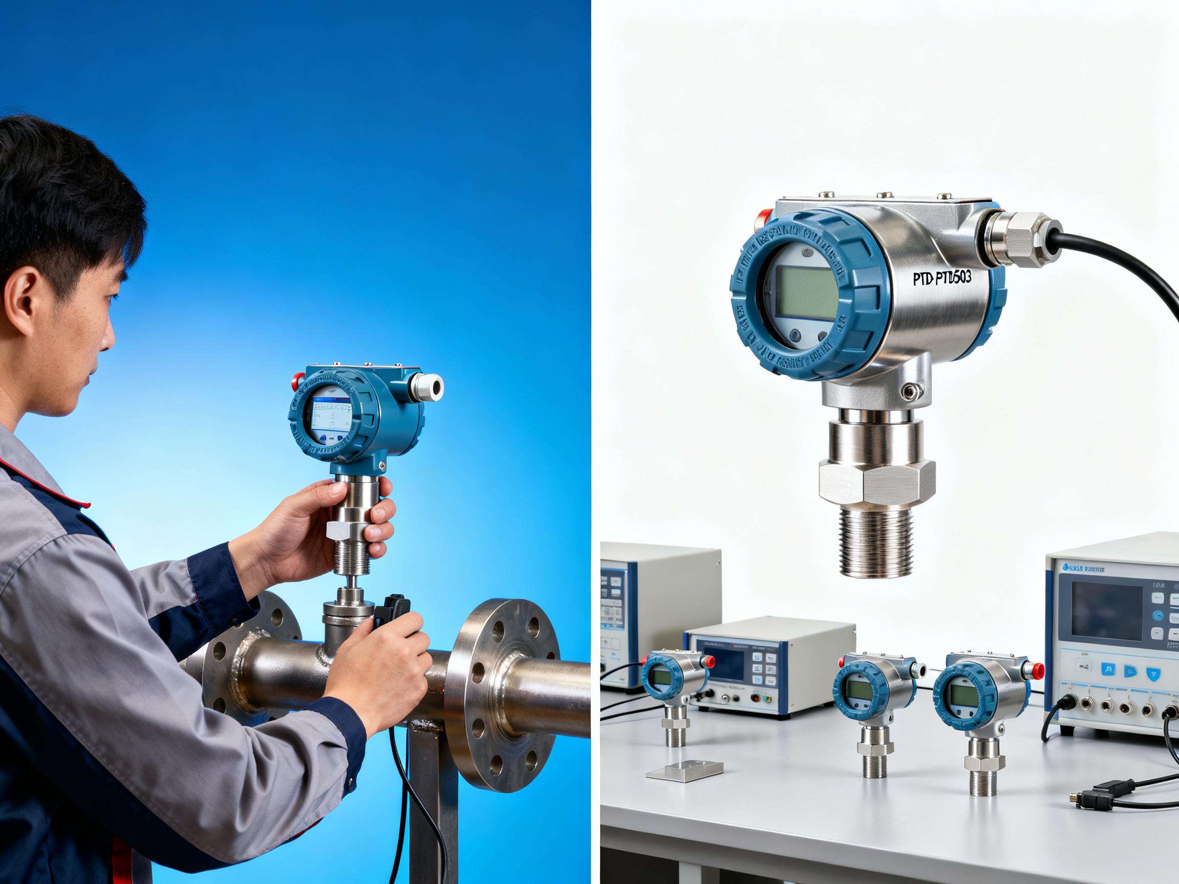 PTD-PTD503 Pressure Transmitter Performance Comparison: Which Is More Stable, Diffused Silicon or Hirschmann Pressure Sensors?