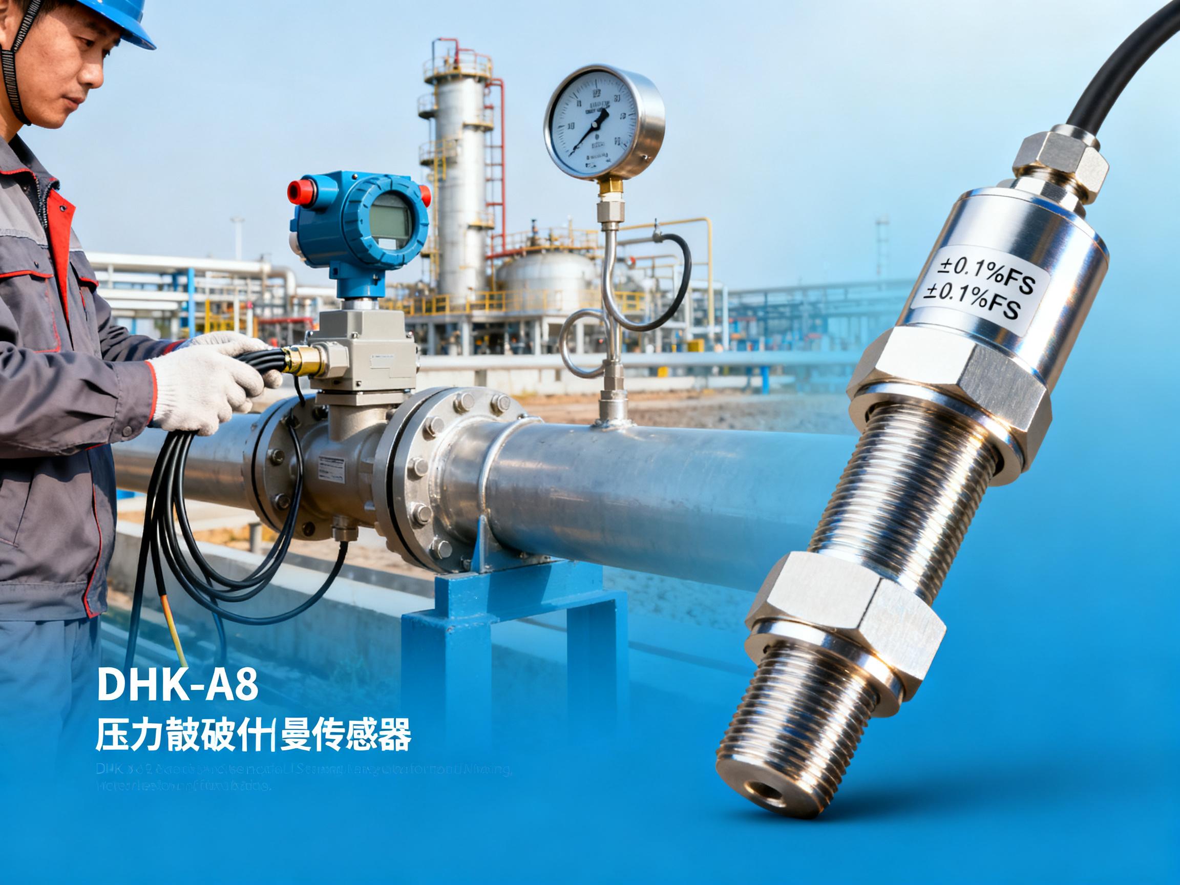 DHK-A8 Pressure Transmitter Direct Manufacturer Supply Price Revealed for Diffused Silicon Hossman Pressure Sensor