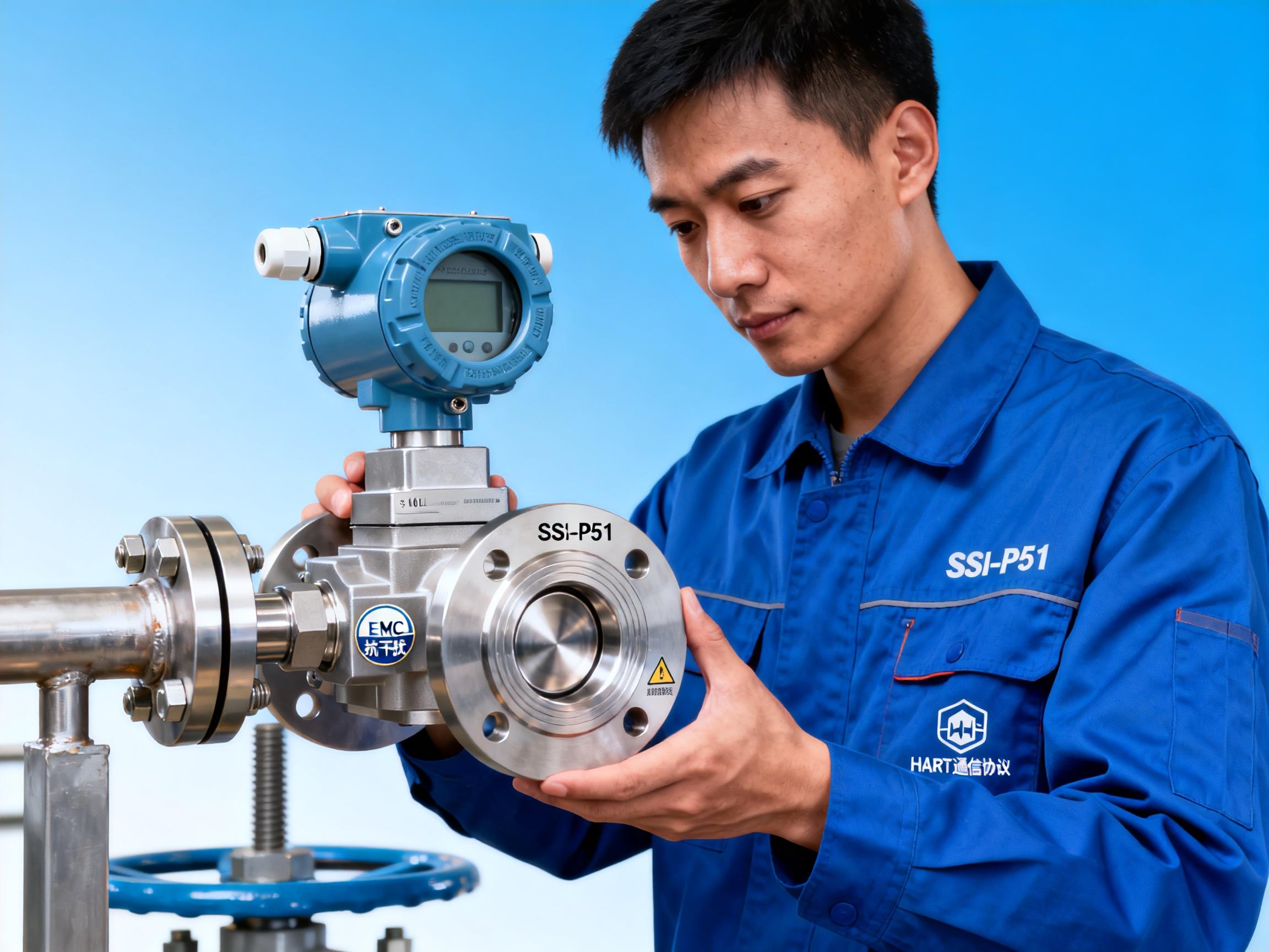 Why is the SSI-P51 pressure transmitter selling so well and becoming the preferred choice for industrial automation?