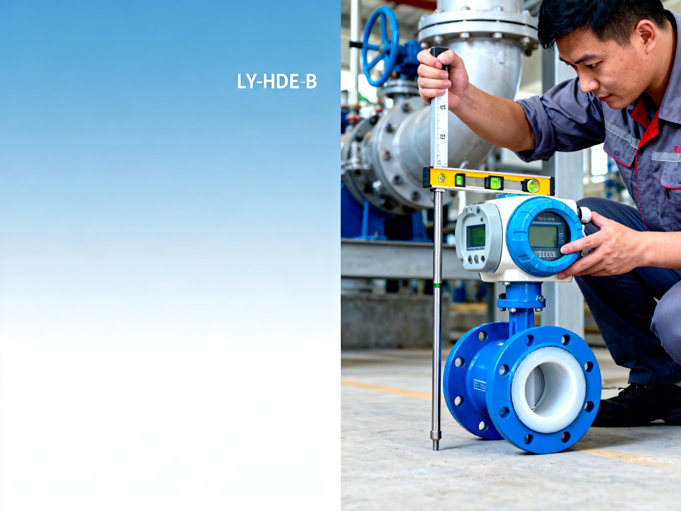 LY-LDE-B Electromagnetic Flowmeter Installation Pitfall Avoidance Guide: 3 Most Common Mistakes Summarized by Veteran Technicians