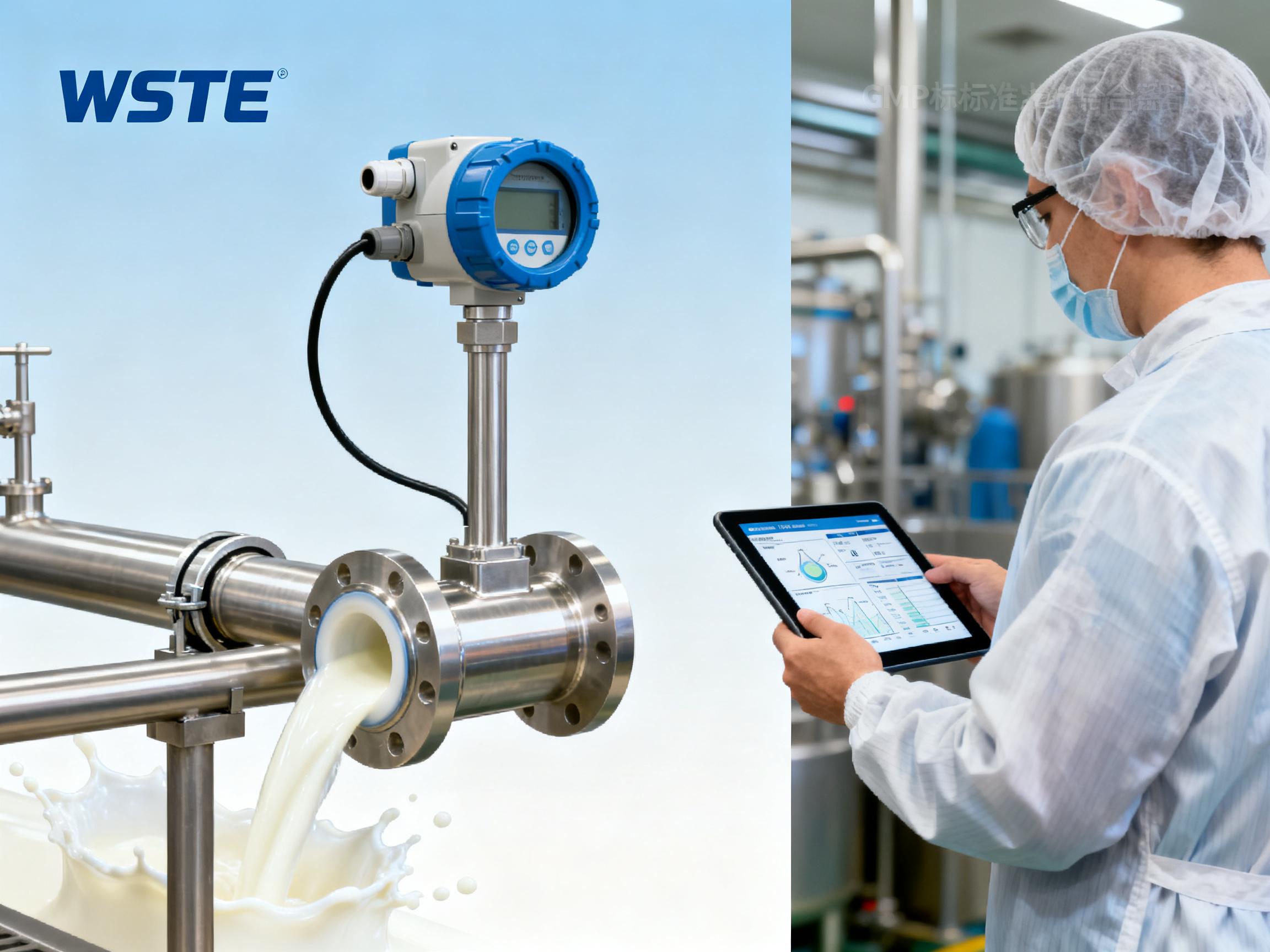 Application Case of WSTE Electromagnetic Flowmeter in the Food Industry: How to Achieve 0 Pollution Liquid Transfer?