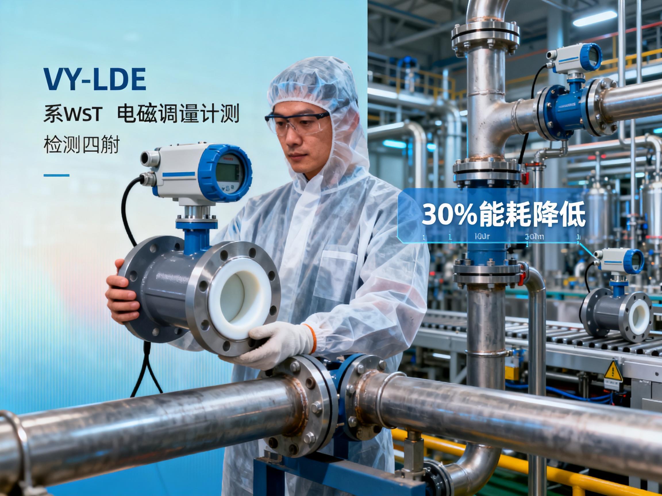 WST electromagnetic flow meter vs traditional flow meter: Why are chemical plants upgrading? 30% savings with measured data