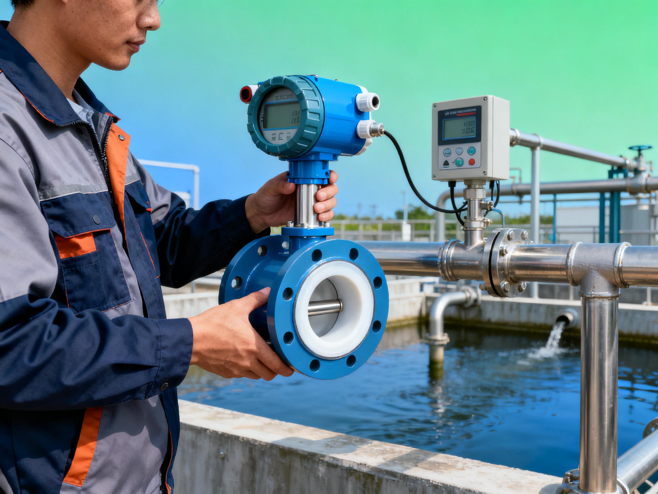 LDCR Electromagnetic Flowmeter Selection Must-Read: Comparison of the 5 Most Popular Models in the Water Treatment Industry