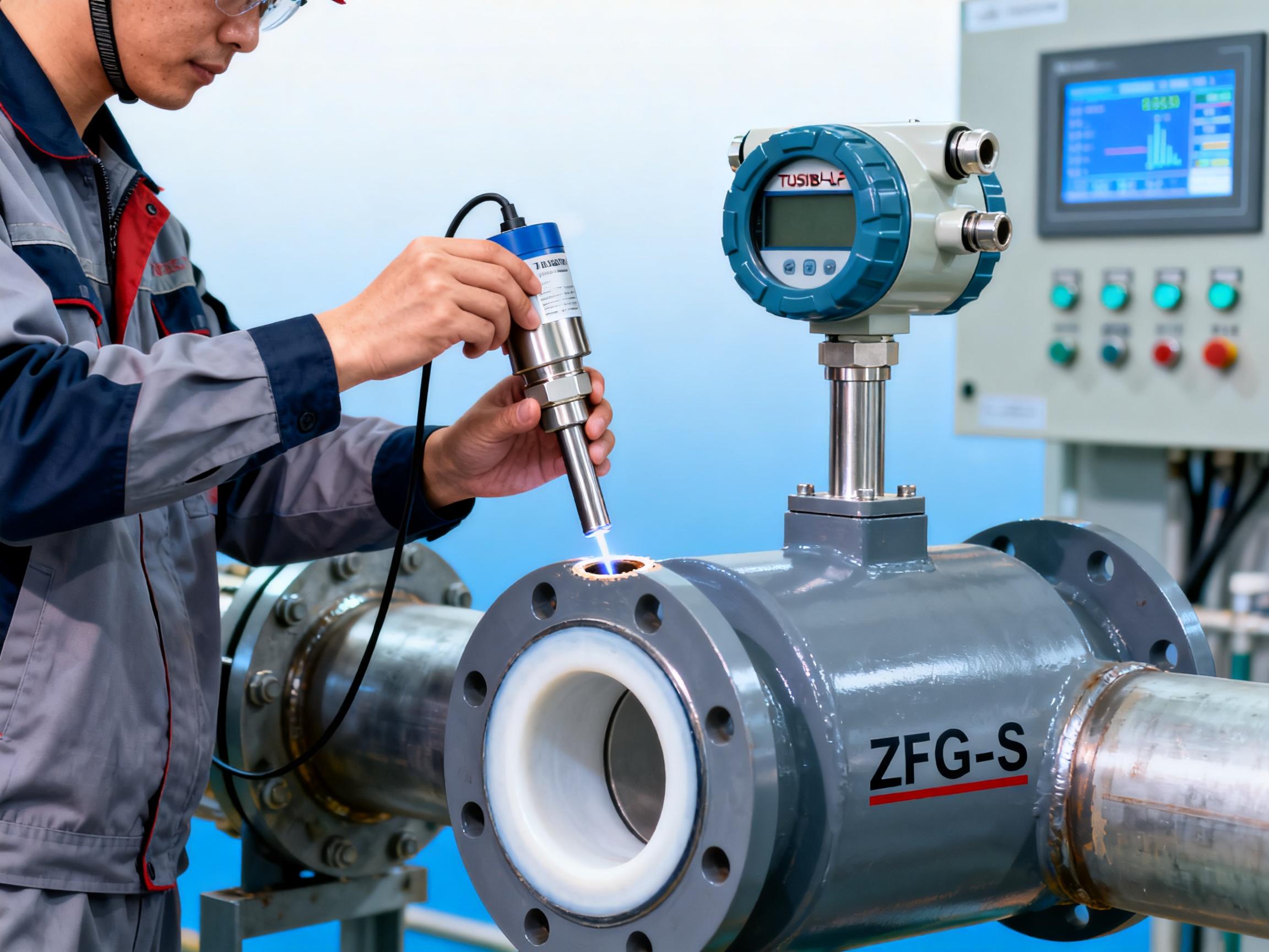 TOSHIBA-LF Electromagnetic Flowmeter Installation Guide: Master the Correct Use of Insertion Sensors in 3 Minutes