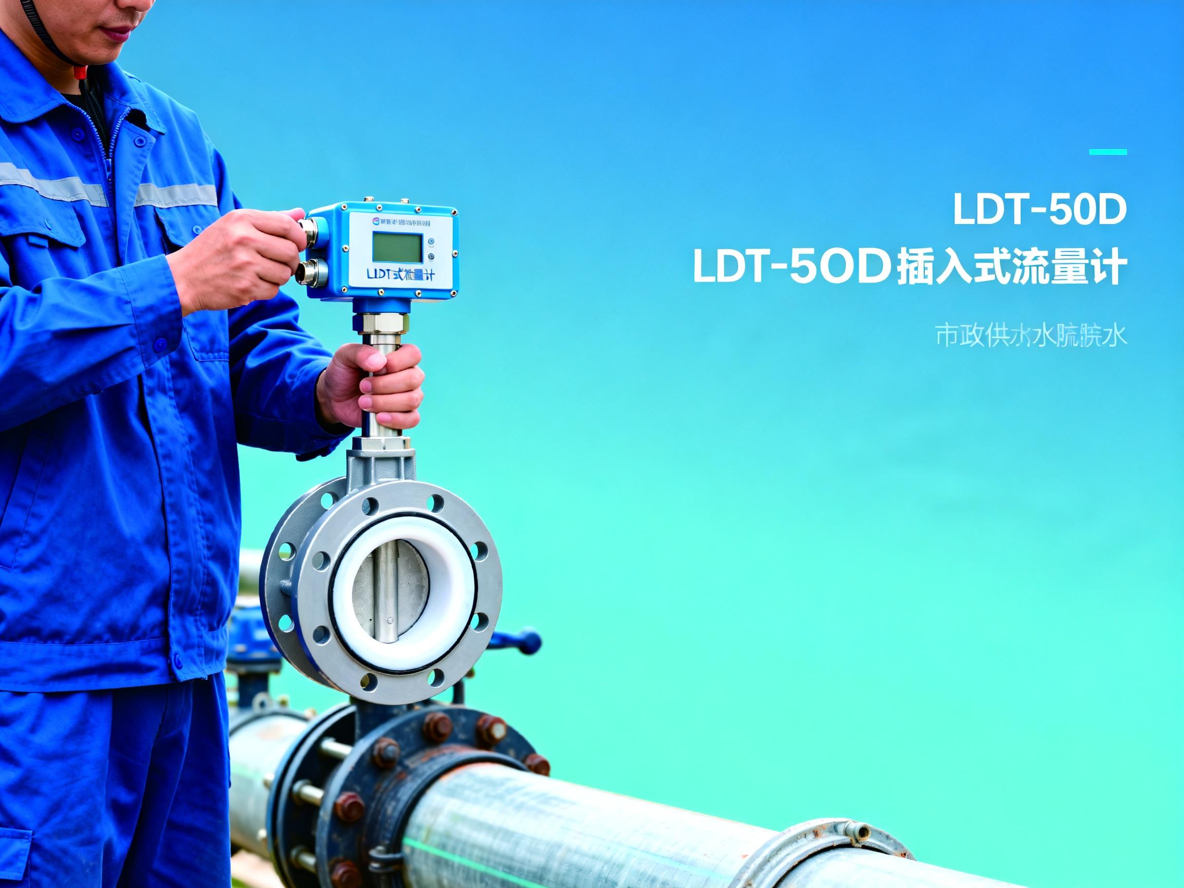 Why has the LDT-50D insertion flowmeter become a best-seller for municipal water supply? A water utility director reveals 3 procurement criteria