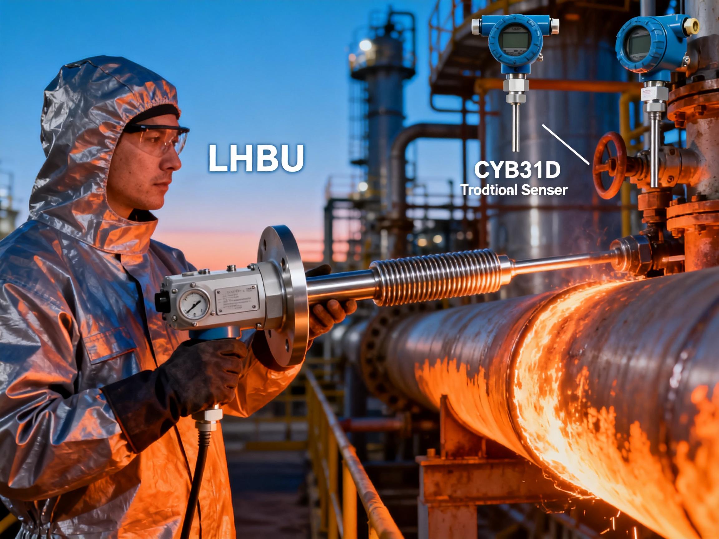 LHBU level sensor vs traditional sensors: which performs better in ultra-high-temperature measurement?