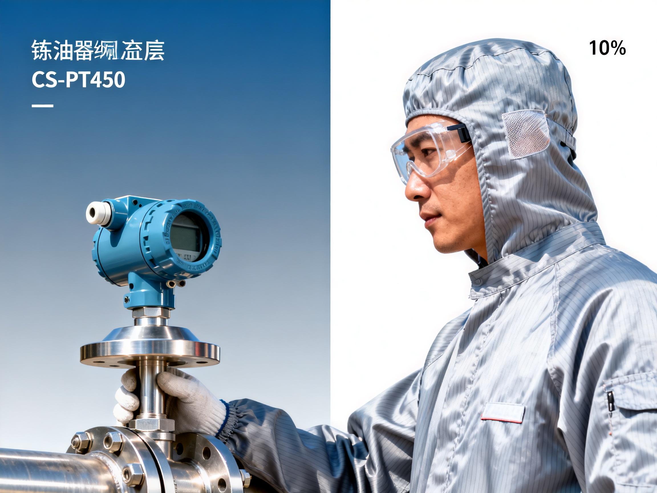 Advantages of the CS-PT450 high-temperature pressure-guided level transmitter: unique advantages of stainless steel cable barrel design