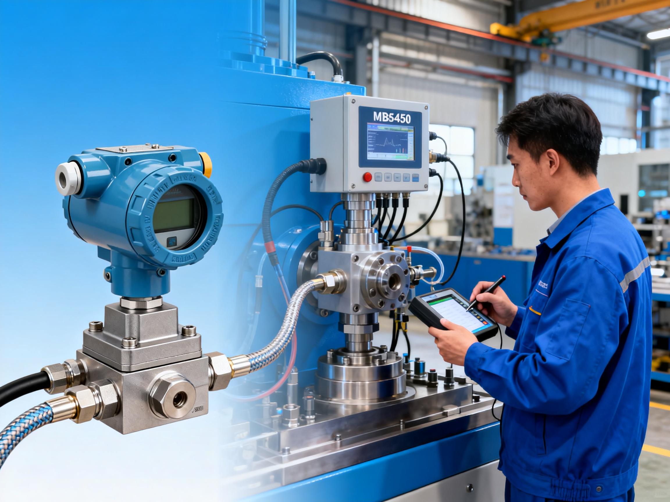MBS4510 Pressure Transmitter Buying Guide: Comparison of Diffused Silicon Hesmann Sensor Brand Services