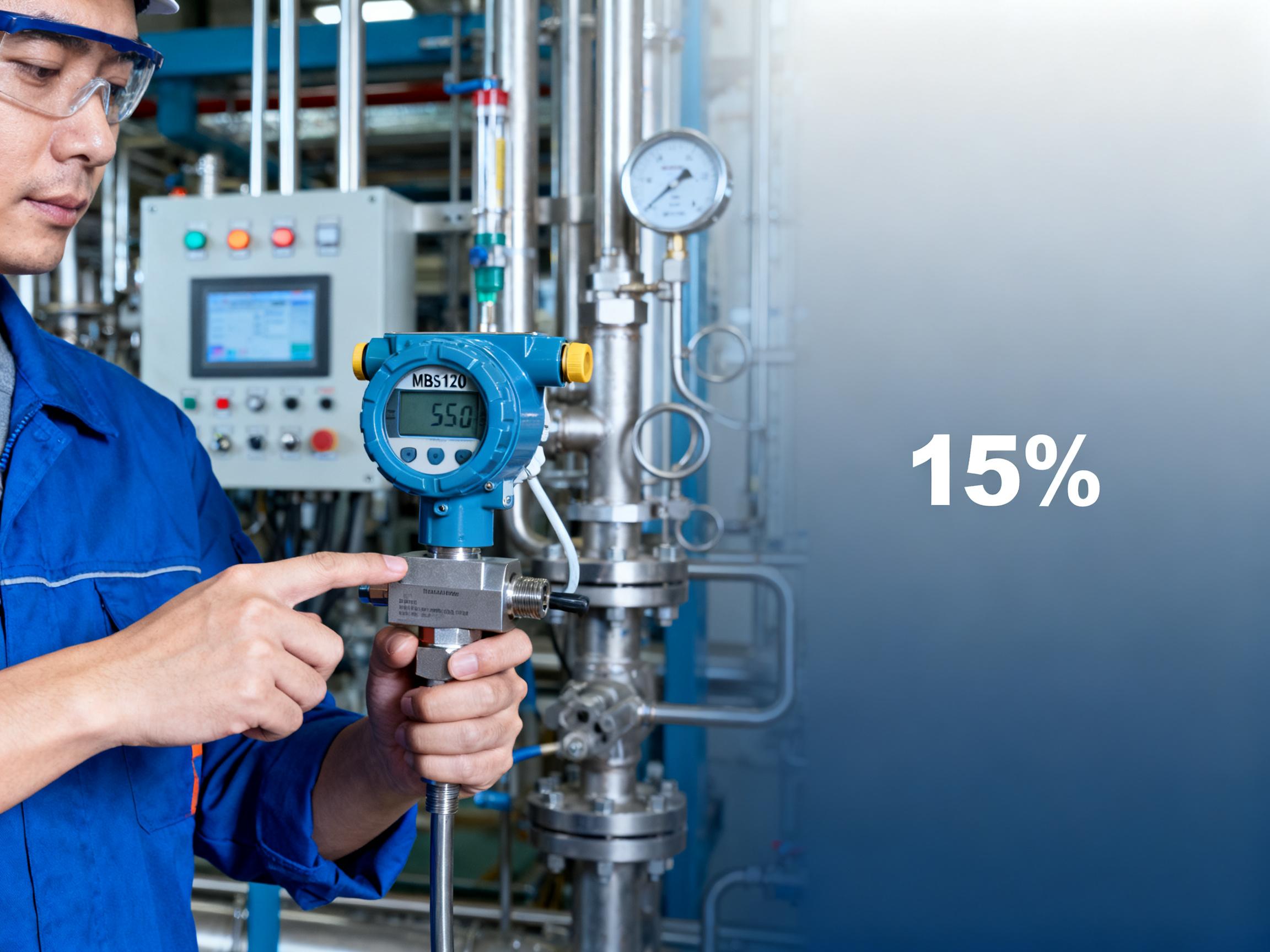 What is the manufacturer's phone number for the MBS1200 pressure transmitter? Comparison with diffused silicon Huba control sensors