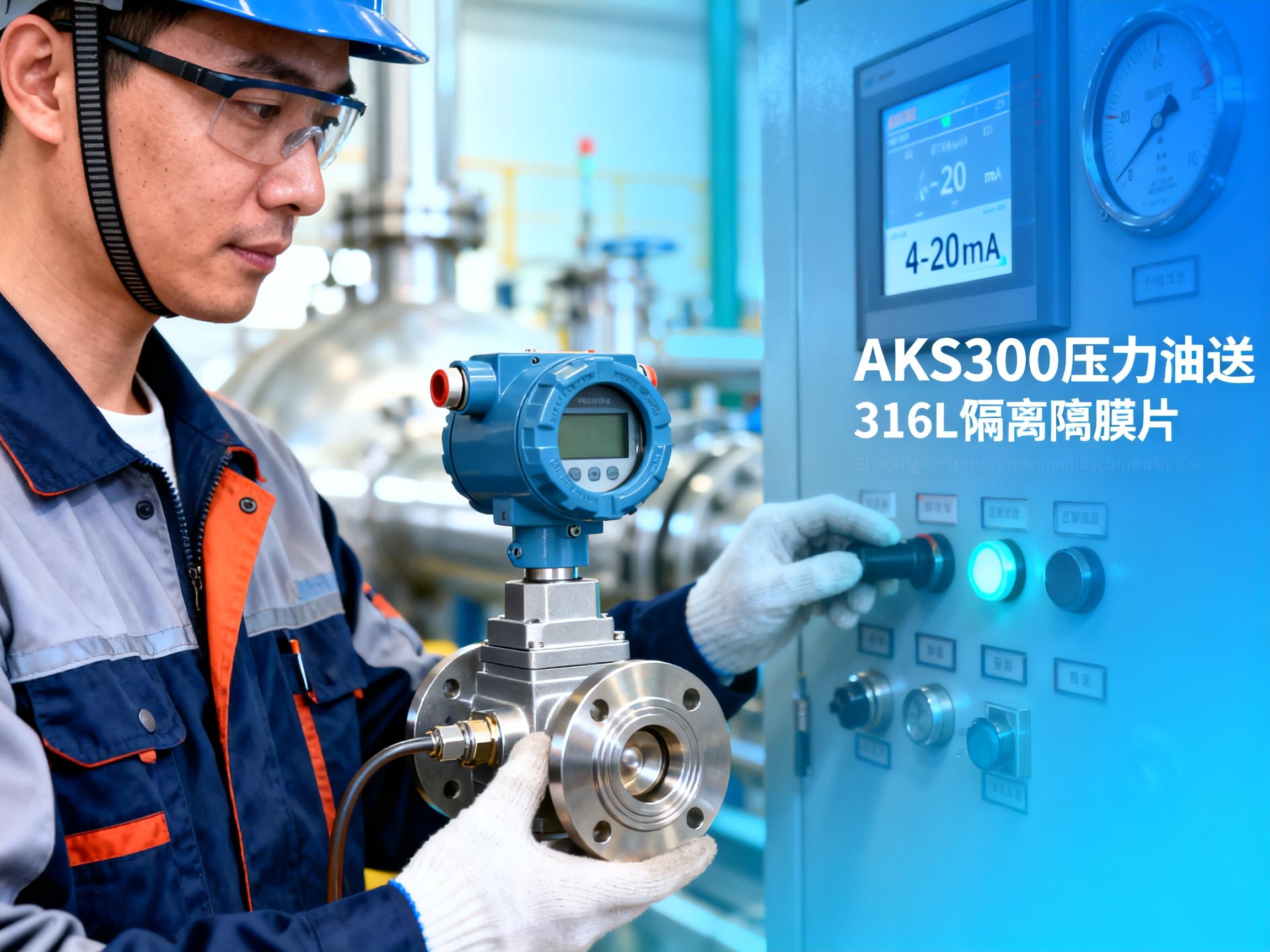 Which AKS3000 pressure transmitter is more affordable? Comparative price analysis of diffused silicon Huba sensors