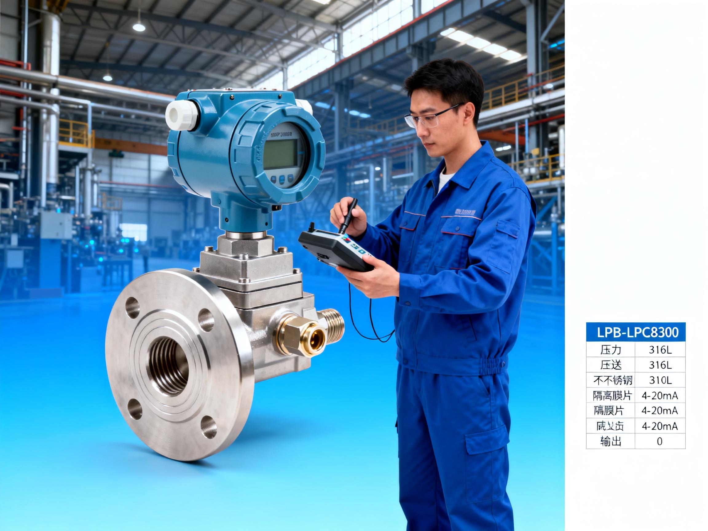 LPB-LPB8300 pressure transmitter with diffused silicon HESMANN sensor: approximately how much does it cost? The procurement guide is here