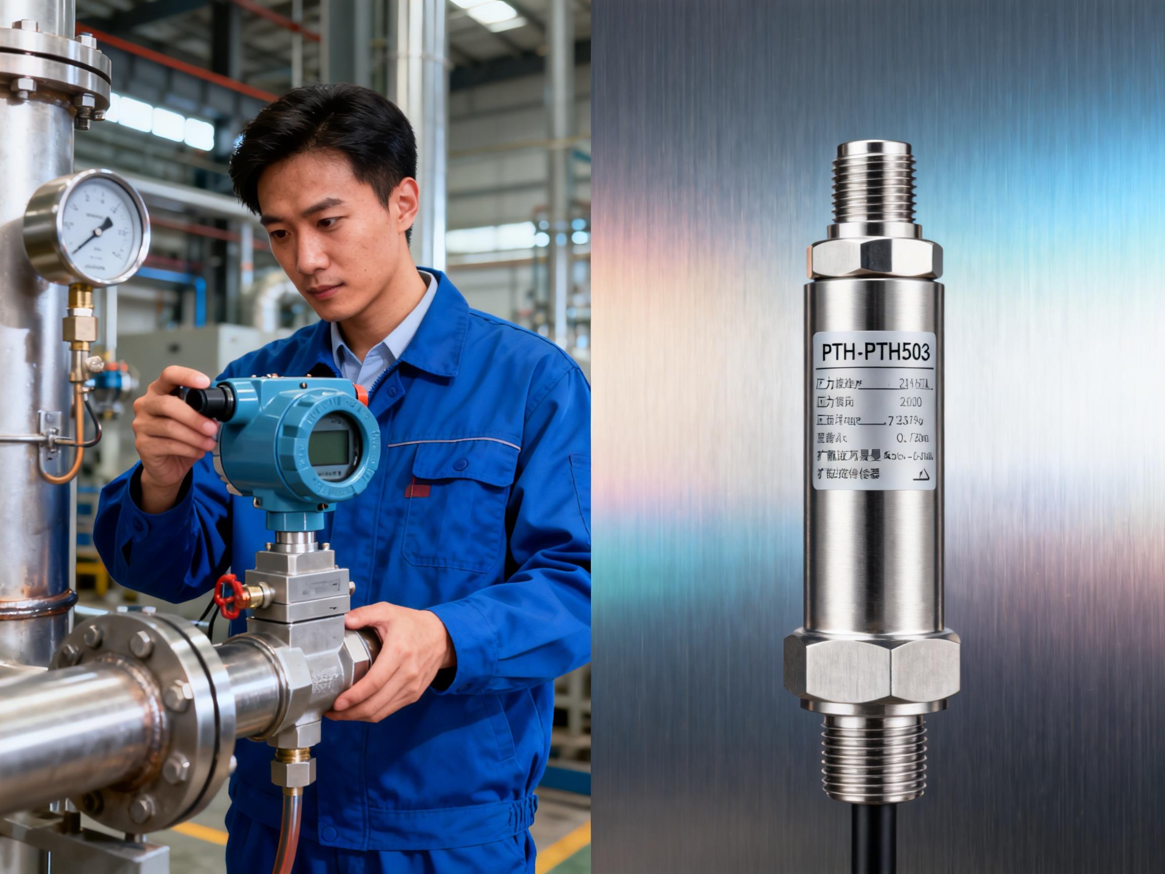 PTH-PTH503 Pressure Transmitter Field Test Report: 3 Key Performance Indicators of Diffused Silicon Hesmann Sensors